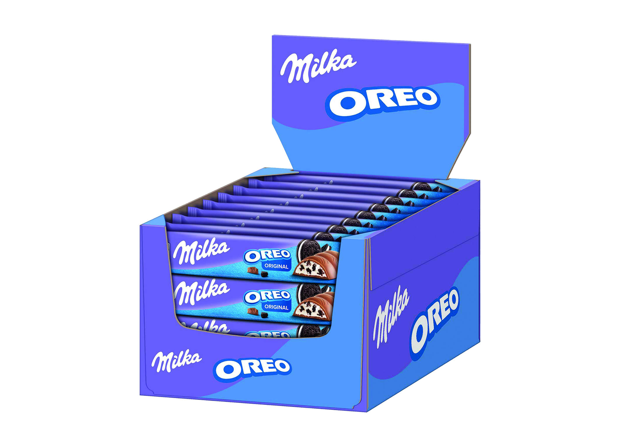 (Bild für) Milka Oreo Riegel 37g 36