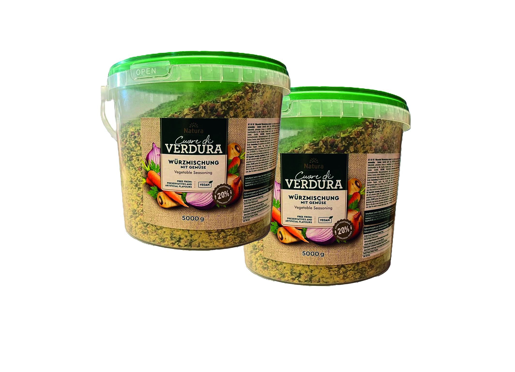 (Bild für) Natura Verdura Gewürzmischung 5kg 1