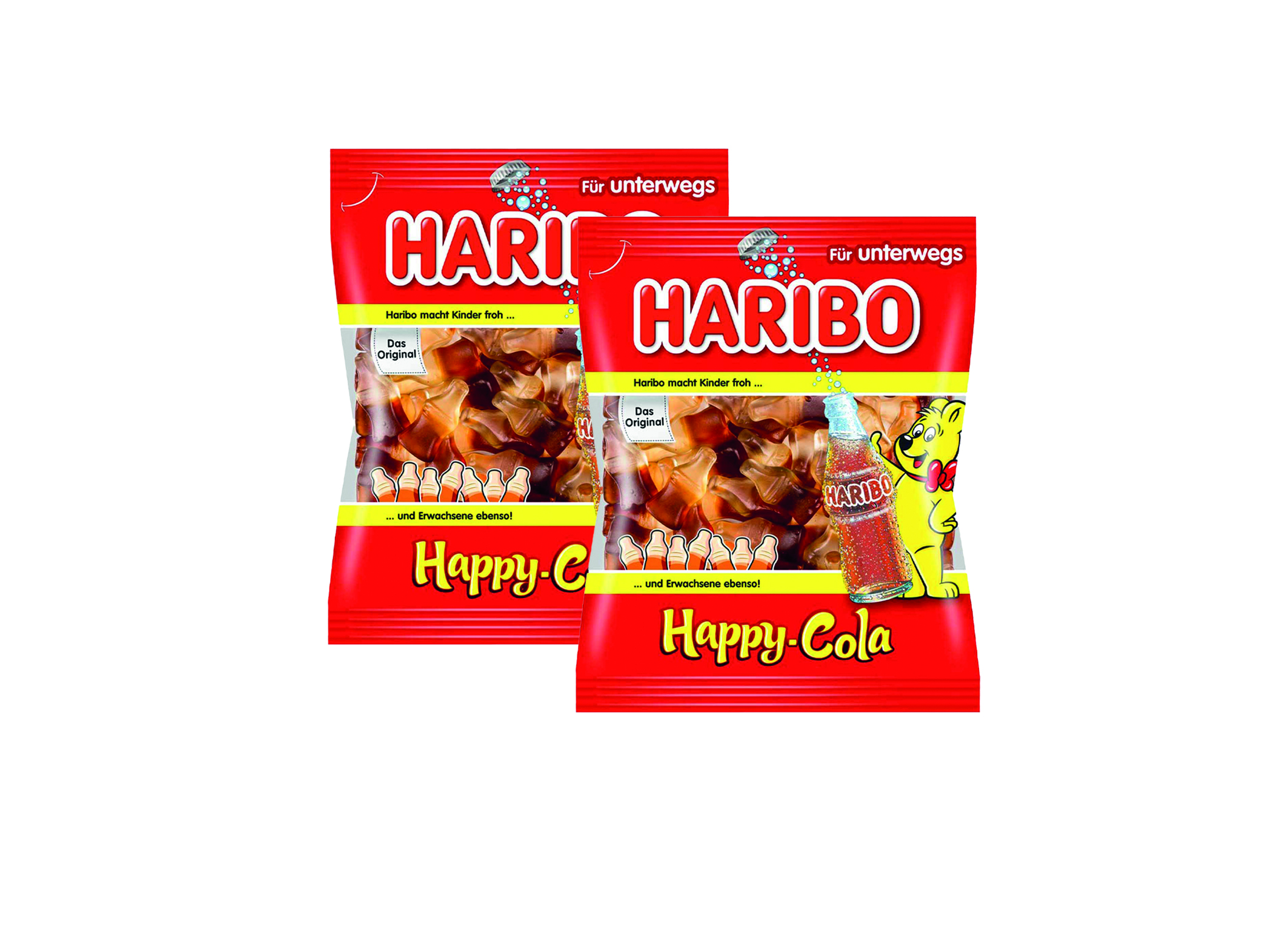 (Bild für) Haribo Happy Cola 100g 30