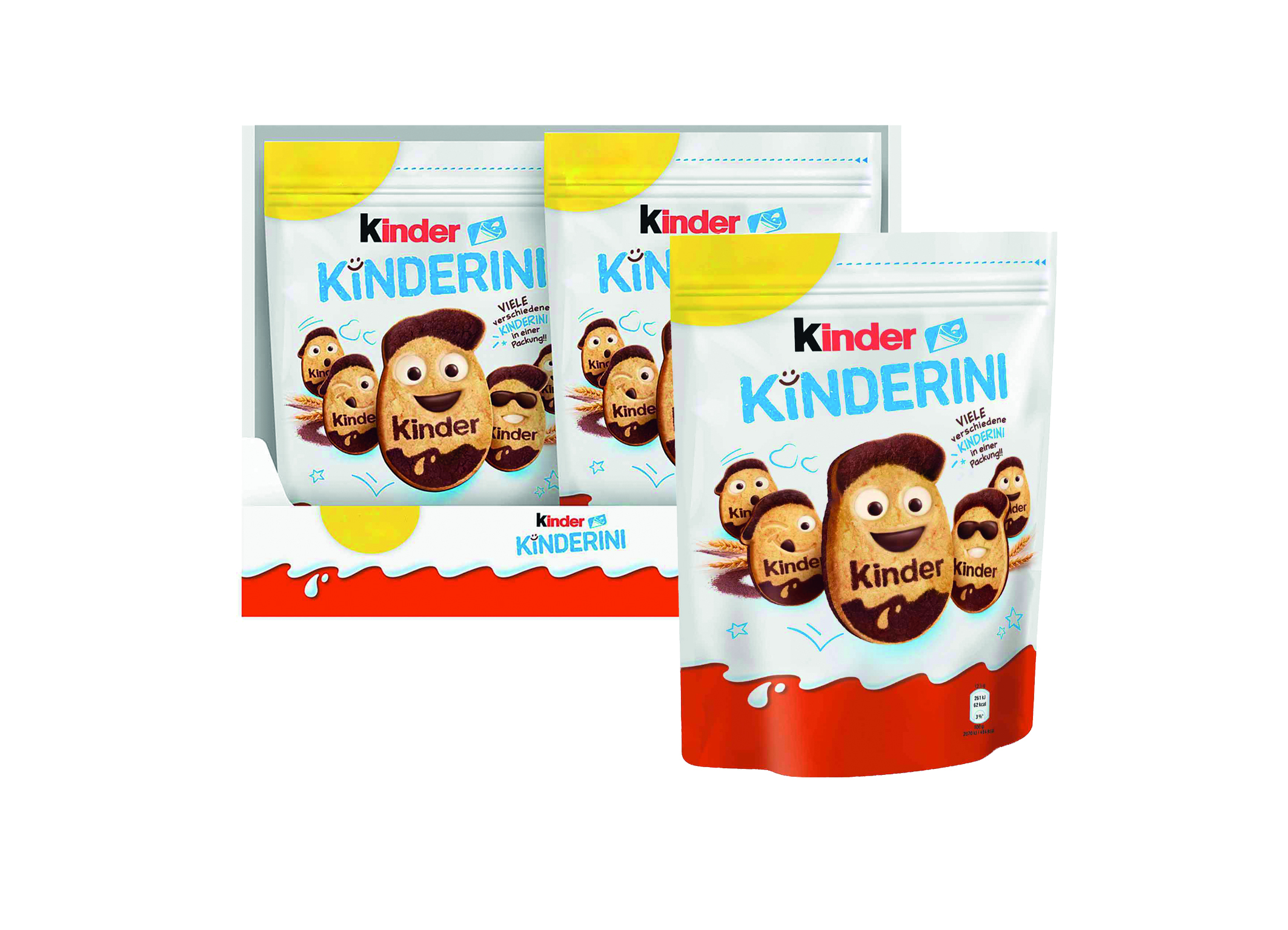 (Bild für) Ferrero Kinder Kinderini 100g 16