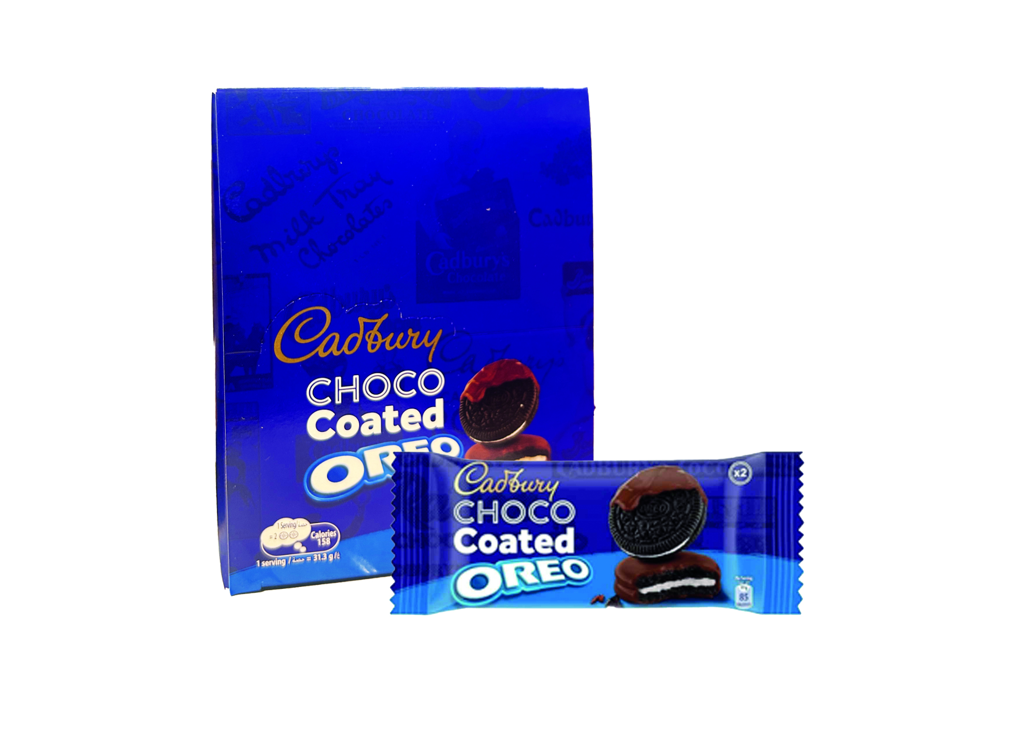 (Bild für) Oreo Cadbury Choco Coated 2Stk. 31,3g 9