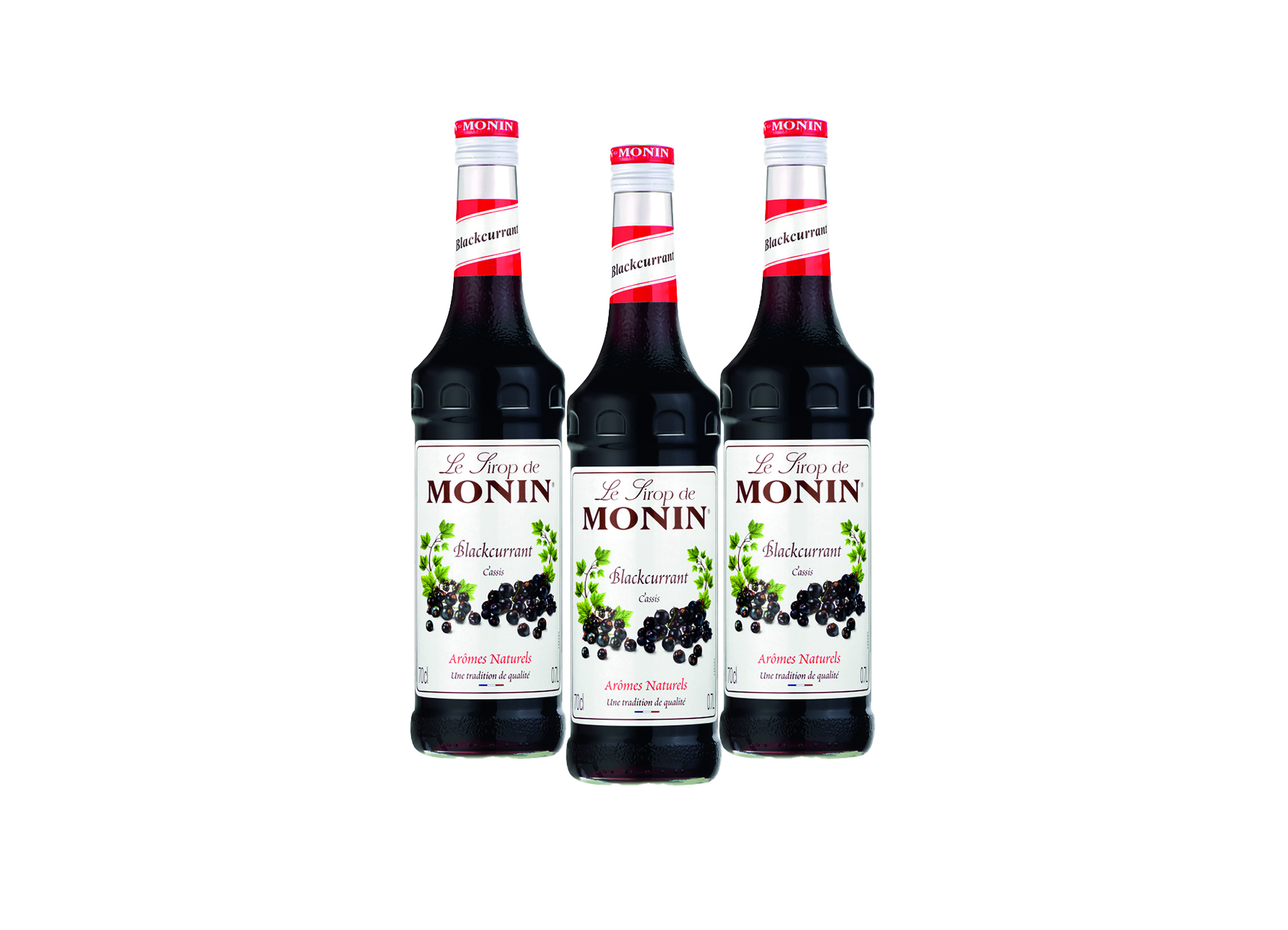 (Bild für) Monin Sirup Blackcurrant (Cassis) 0,7L 6