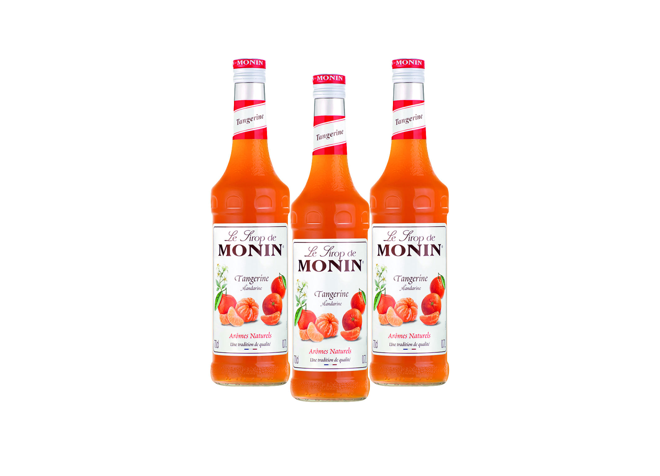 (Bild für) Monin Sirup Mandarine 0,7L 6