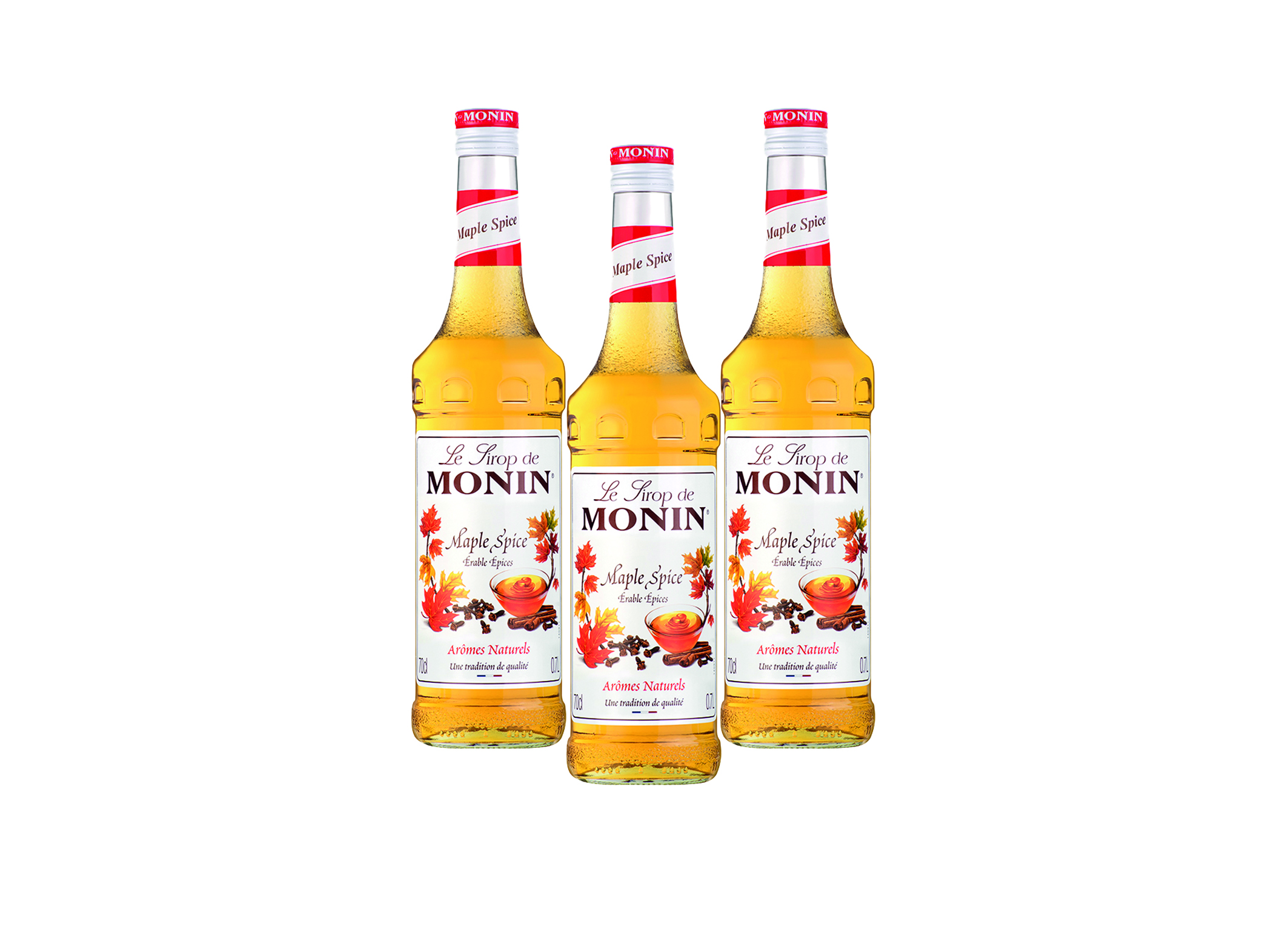 (Bild für) Monin Sirup Maple Spice (Ahorn) 0,7L 1