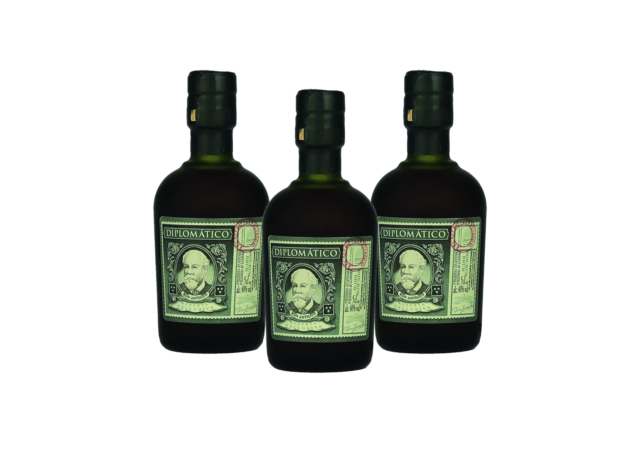 (Bild für) Diplomático Reserva Exclusiva 0,05L 40% 12