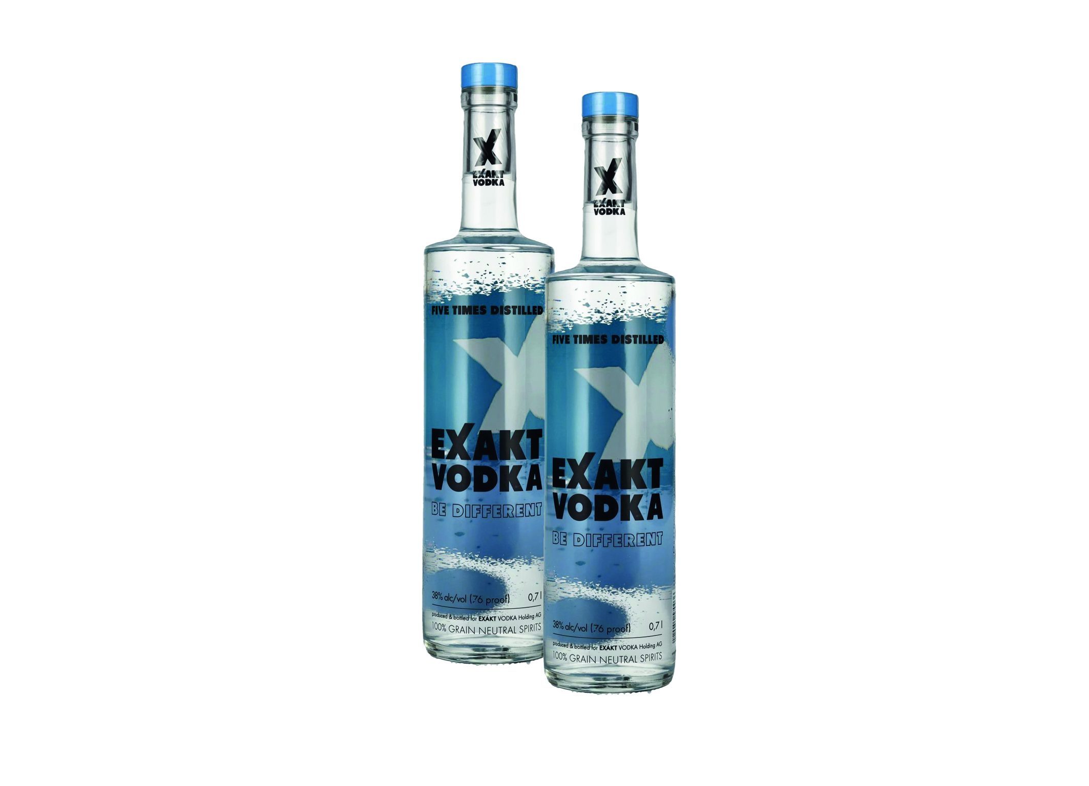 (Bild für) Exakt Vodka 0,7L 38% 6