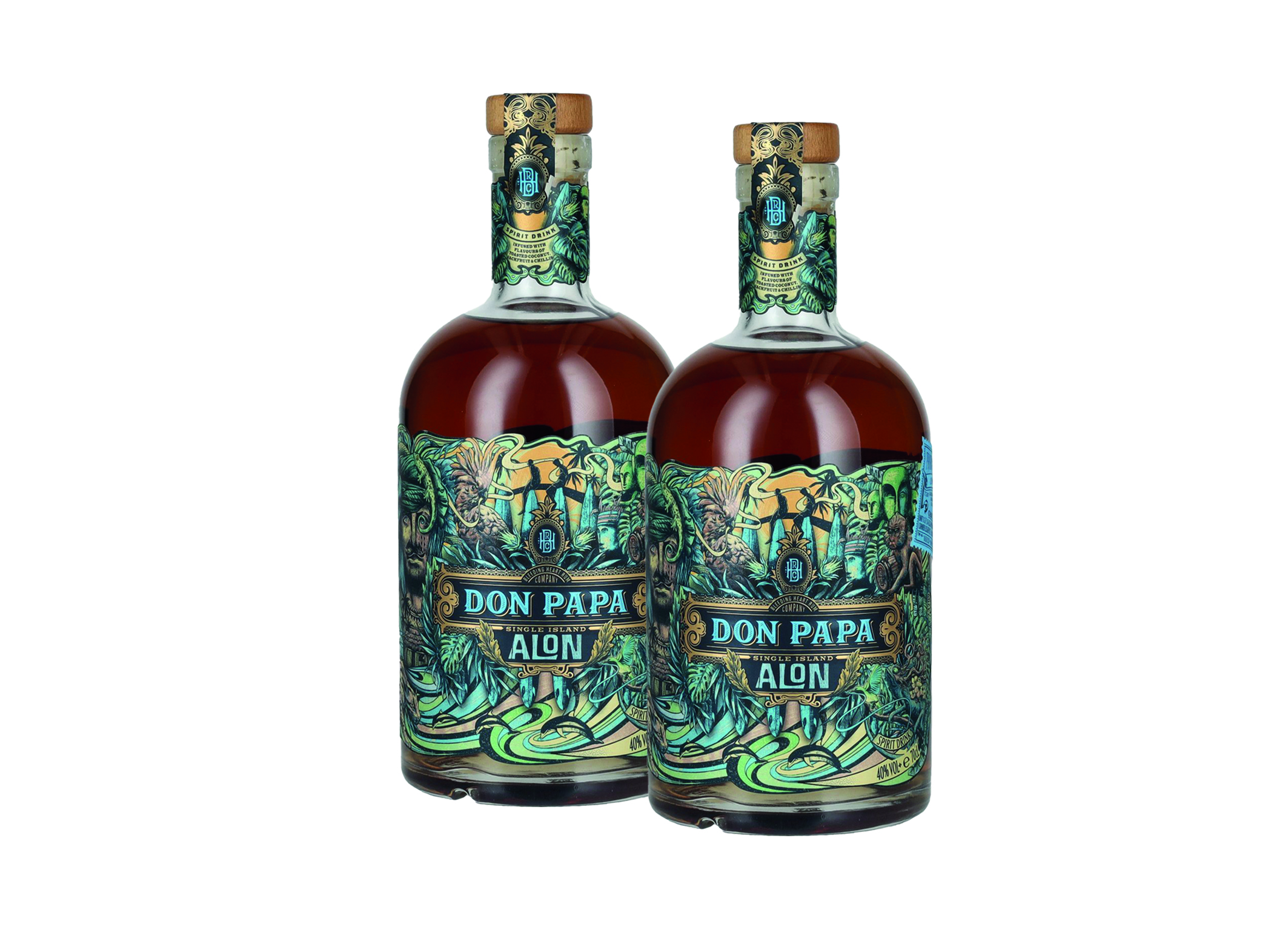 (Bild für) Don Papa Alon 0,7L 40% 1