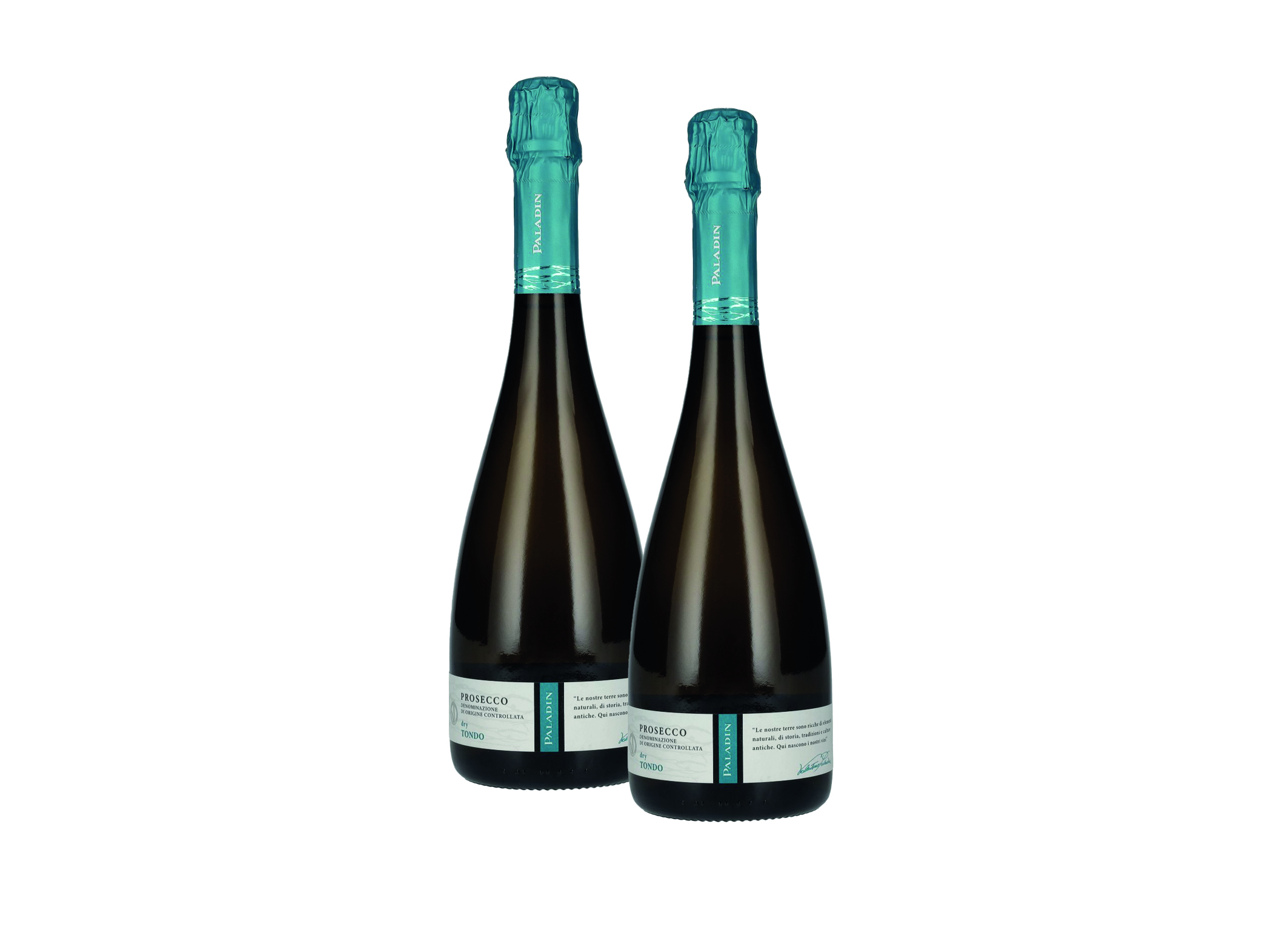 (Bild für) Paladin Prosecco Dry Tondo 0,75L 11% 6