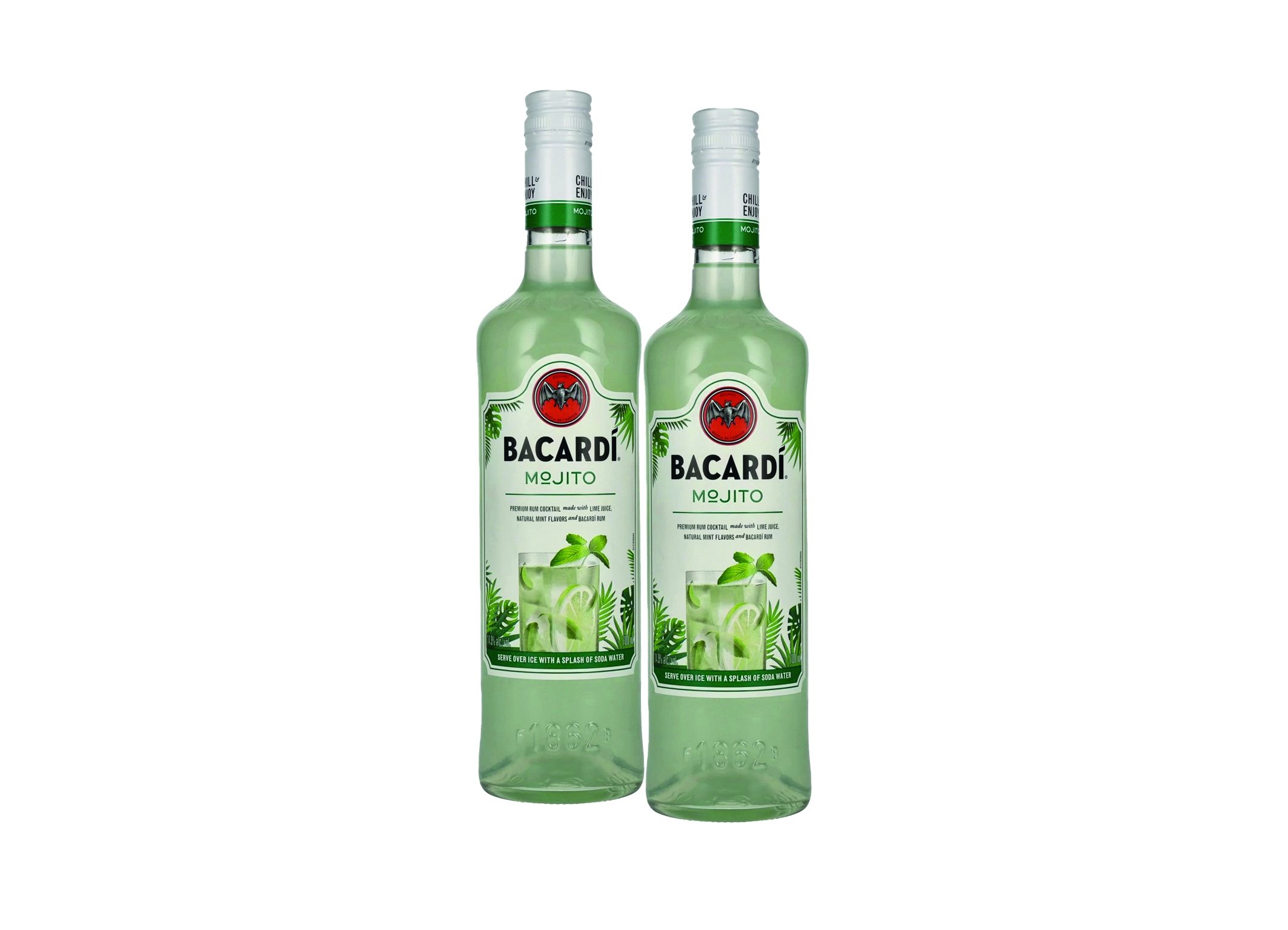 (Bild für) Bacardi Mojito 0,7L 14,9% 1