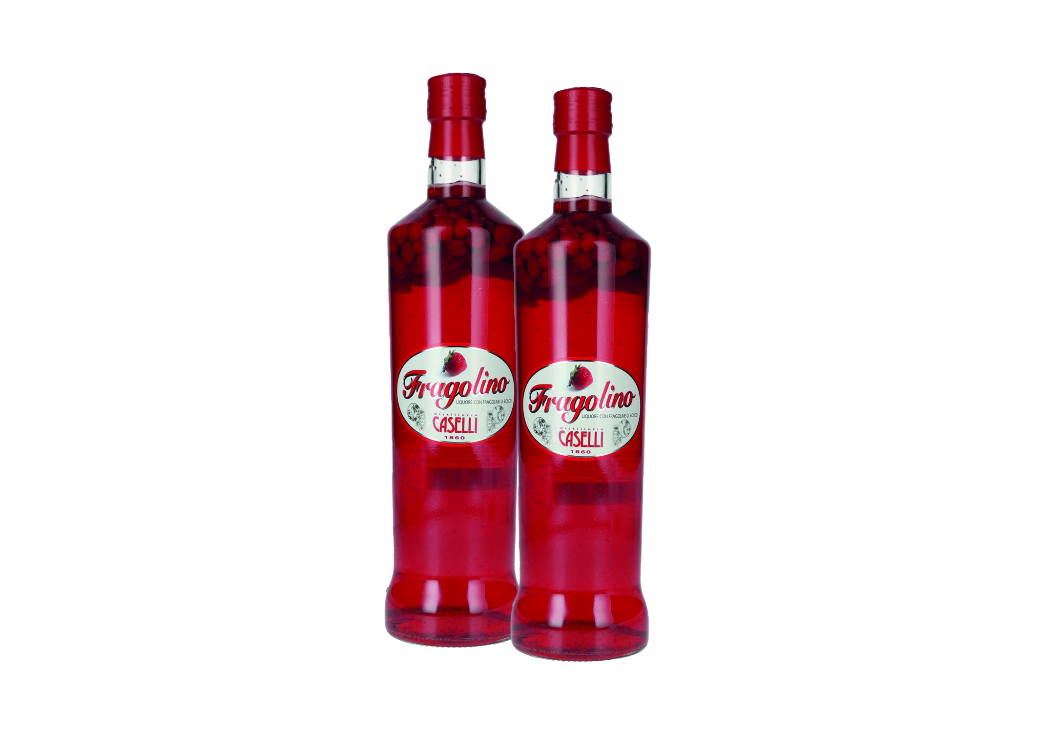 (Bild für) Caselli Fragolino Liquore 0,7L 23% 1