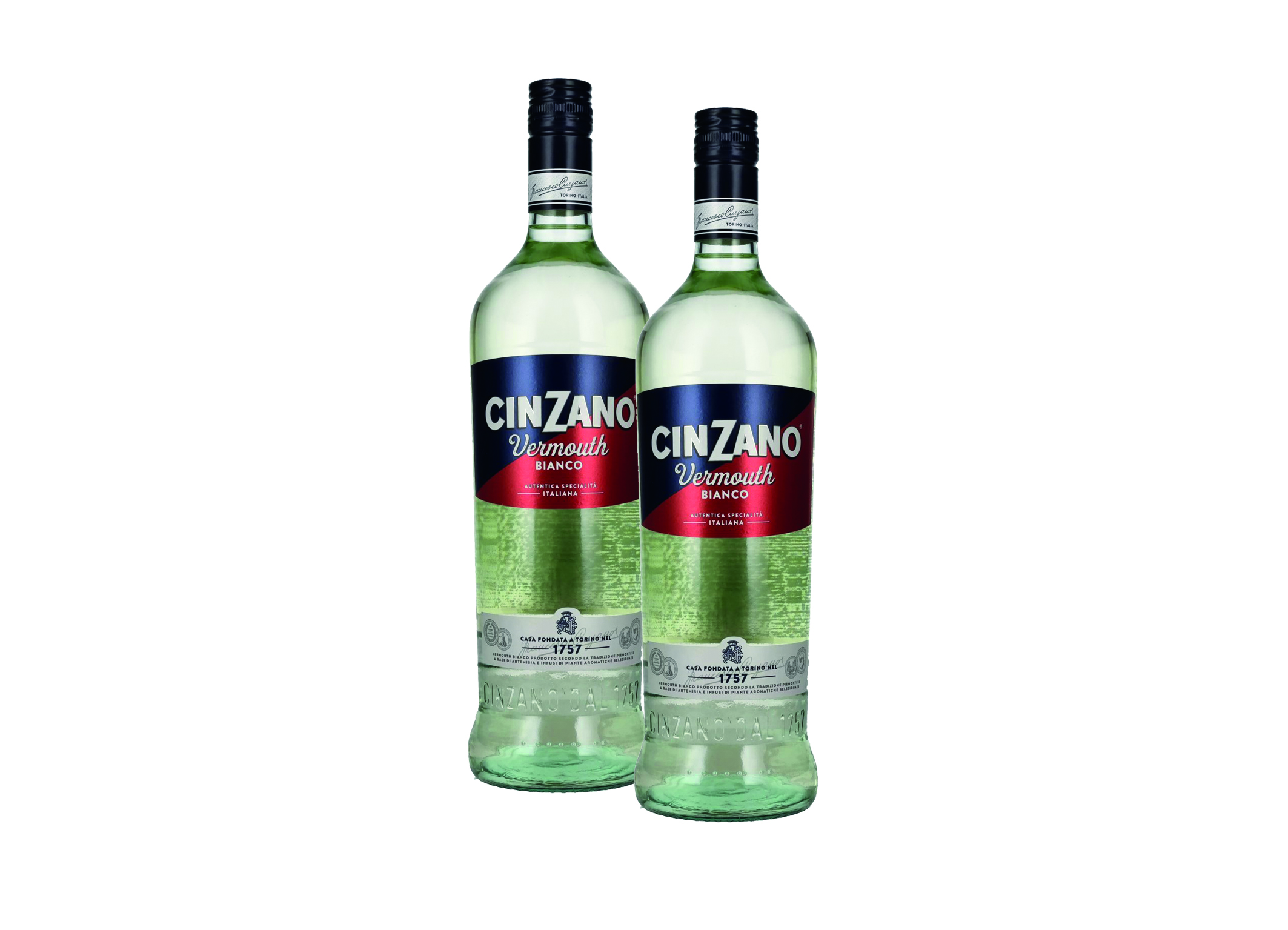 (Bild für) Cinzano Vermouth Bianco 1L 15% 6