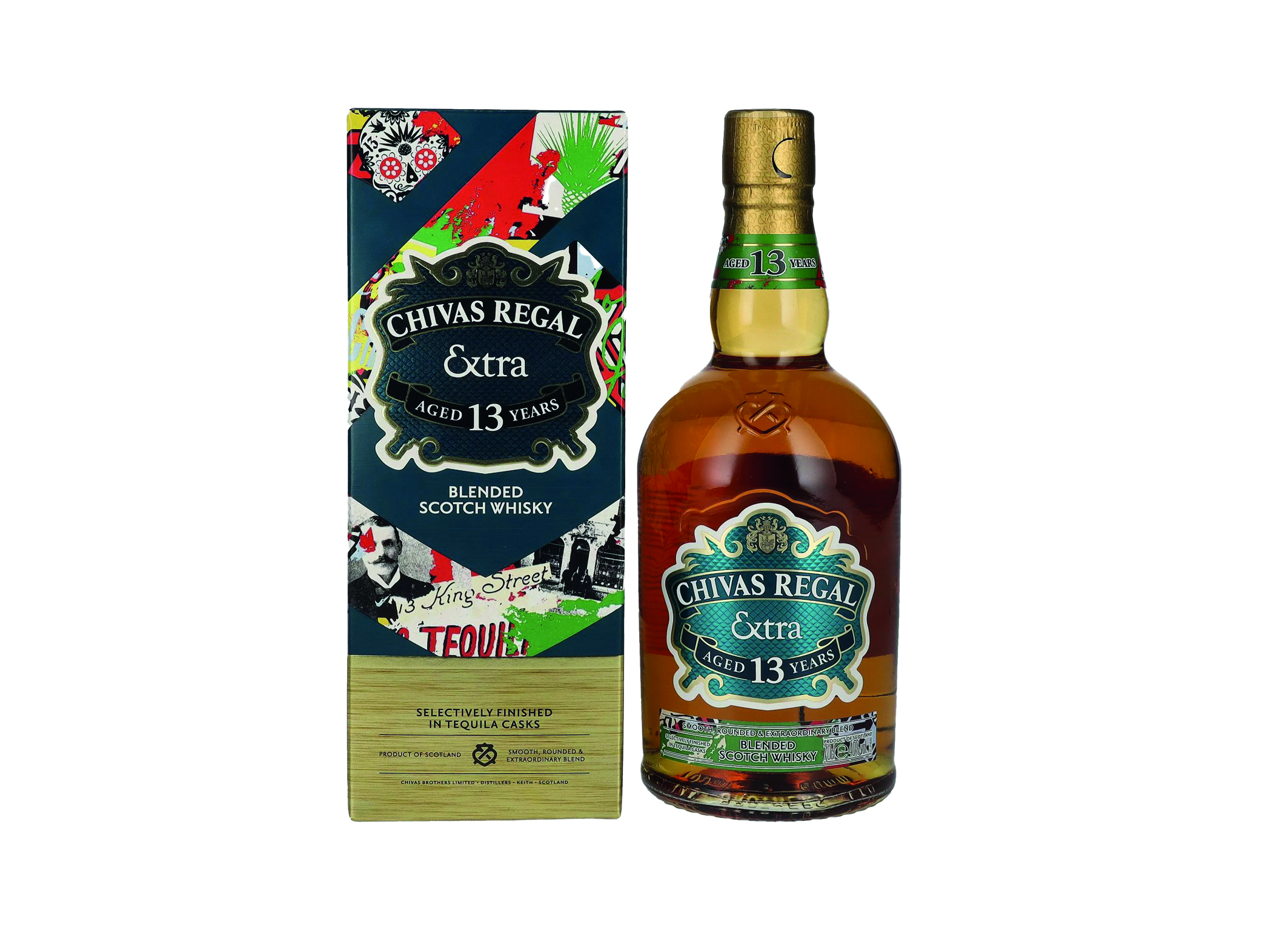 (Bild für) Chivas Regal 13 YO Tequila Cask 0,7L 40% 1