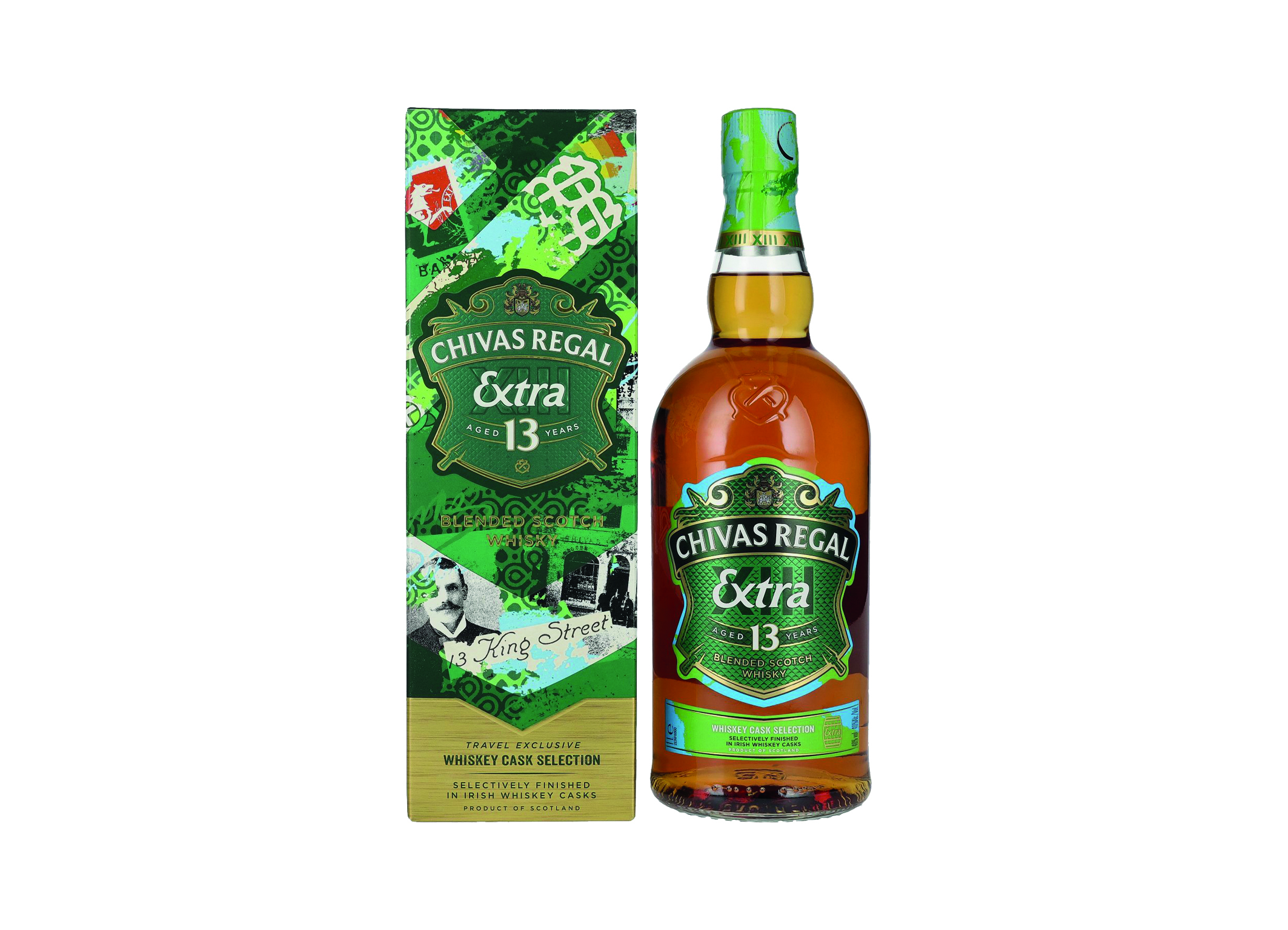 (Bild für) Chivas Regal 13 YO Irish Cask 1L 40% 6