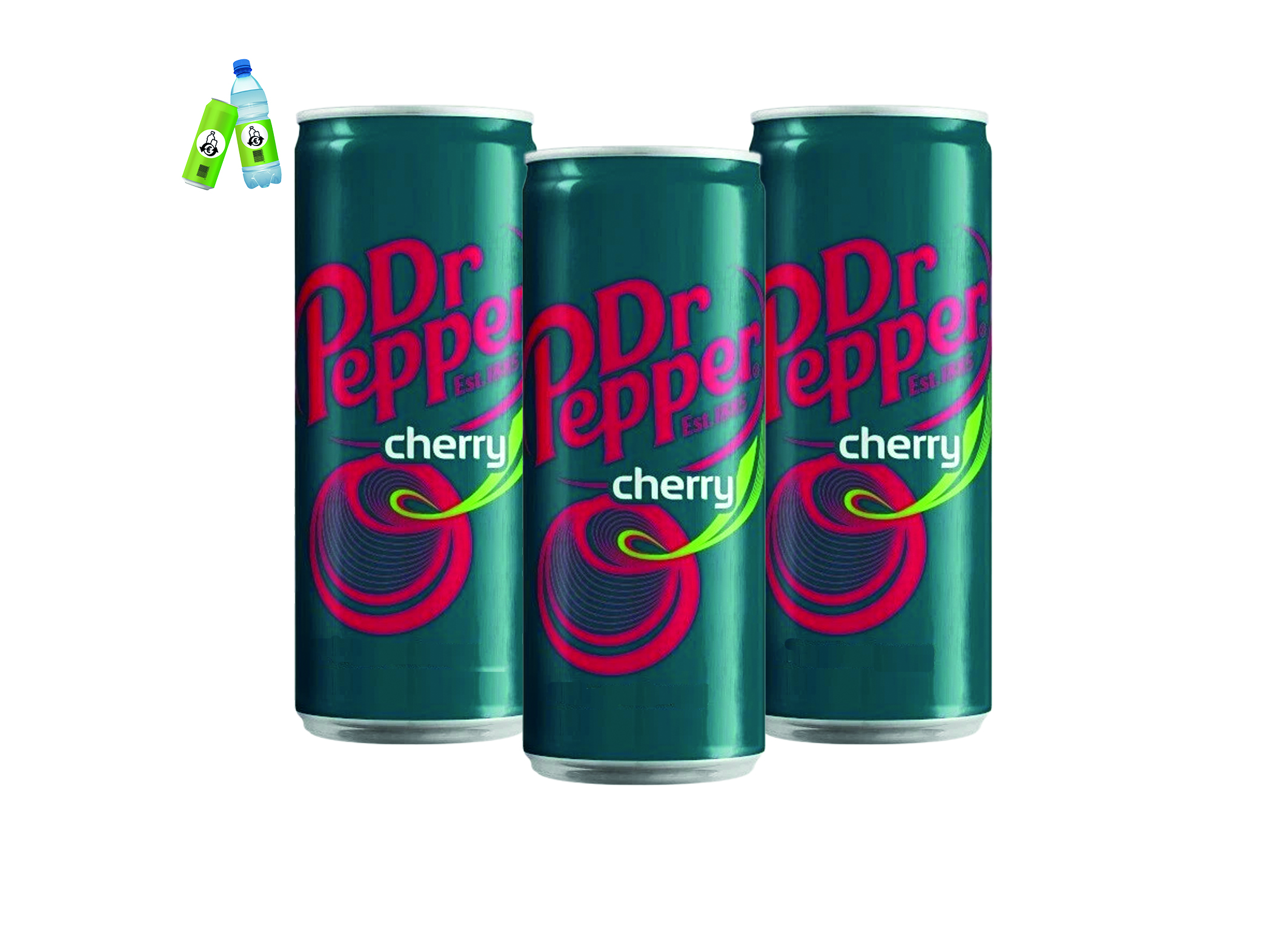 (Bild für) Dr Pepper Cherry 0,33L DS EWP 24