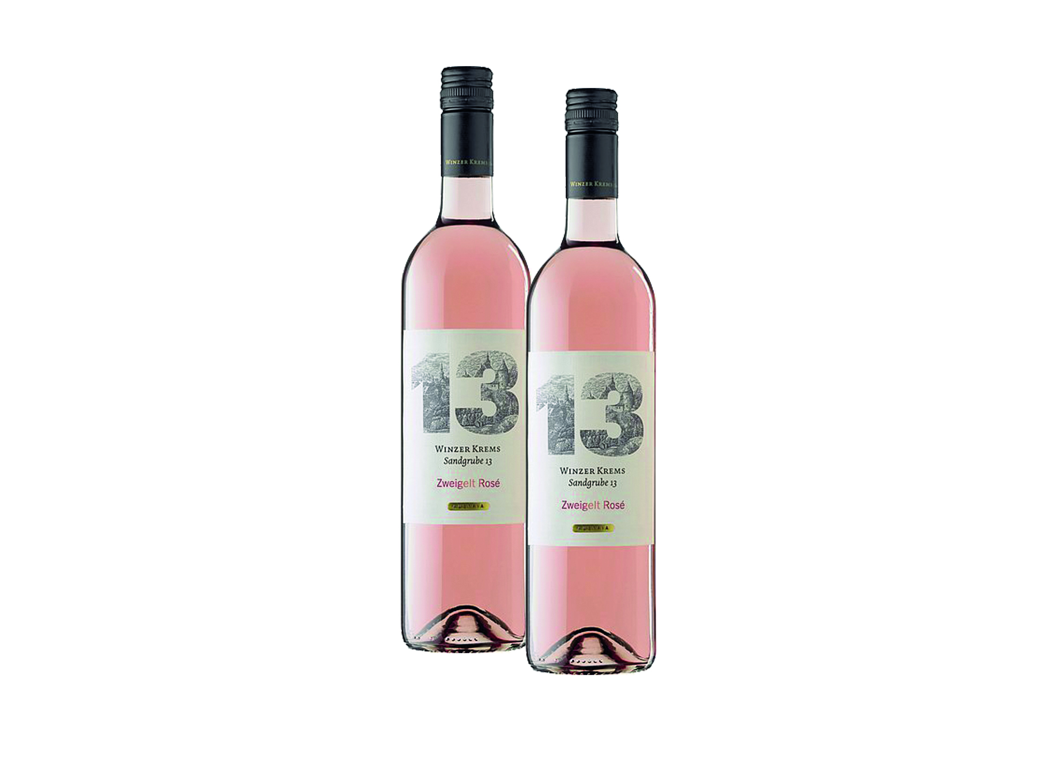 (Bild für) 13er Rosé Zweigelt 0,75L 6