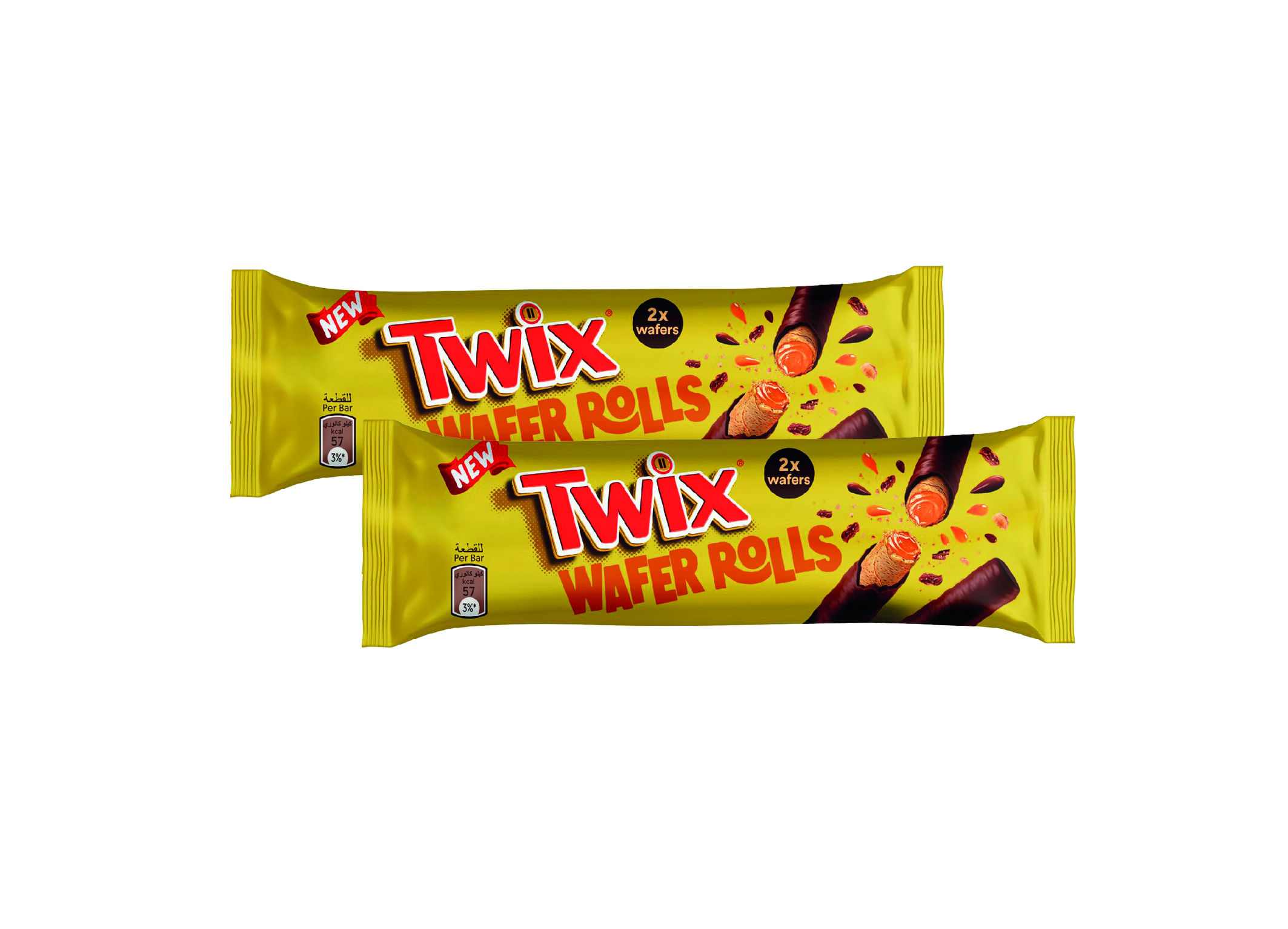 (Bild für) Twix Wafer Rolls 22,5g 12