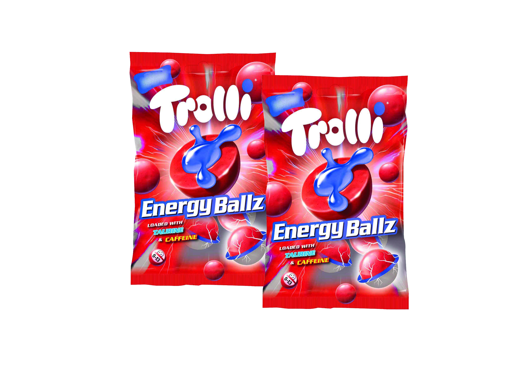 (Bild für) Trolli Energy Ballz 75g 21