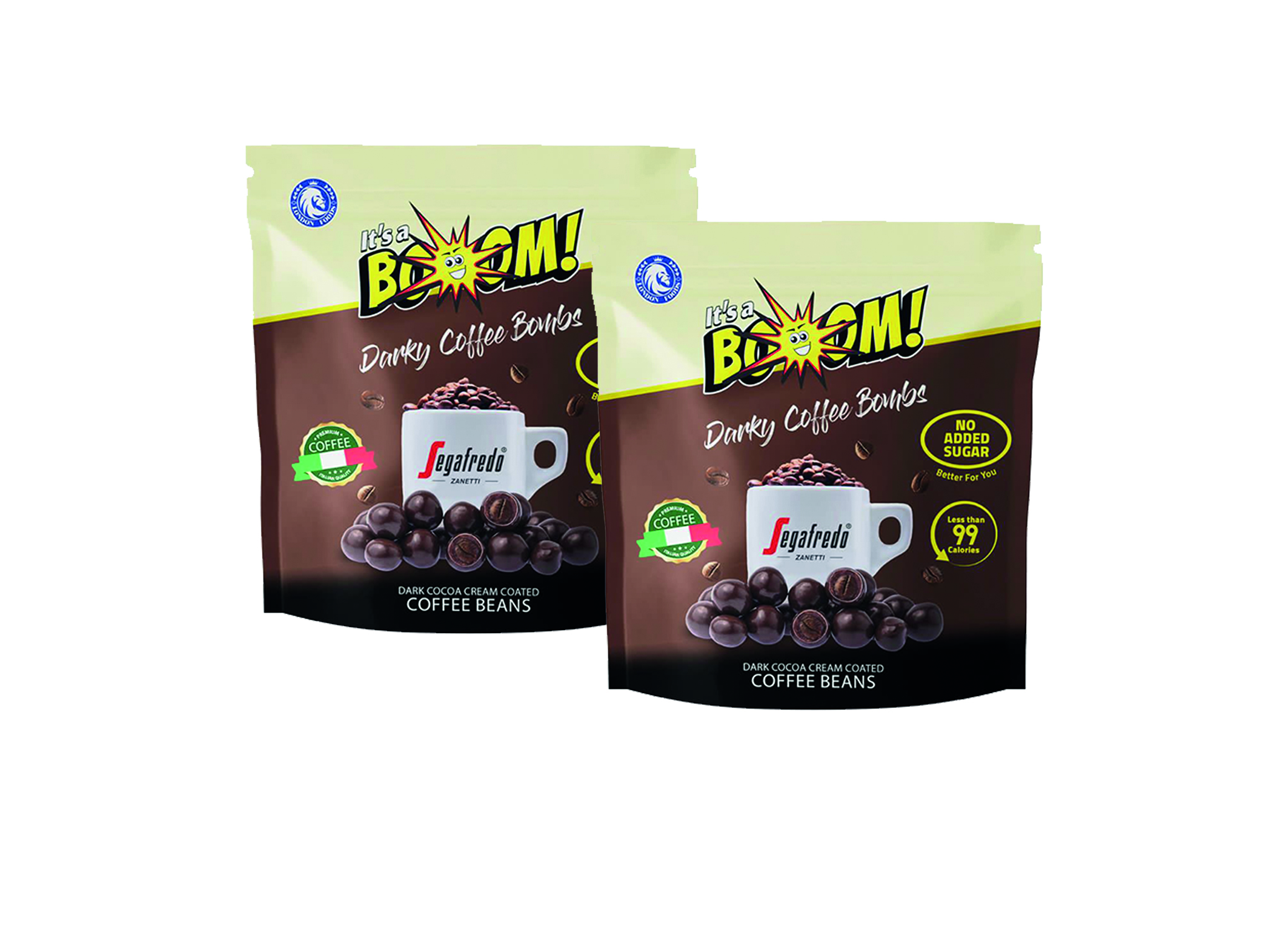 (Bild für) Segafredo Darky Coffee Bombs 30g 20