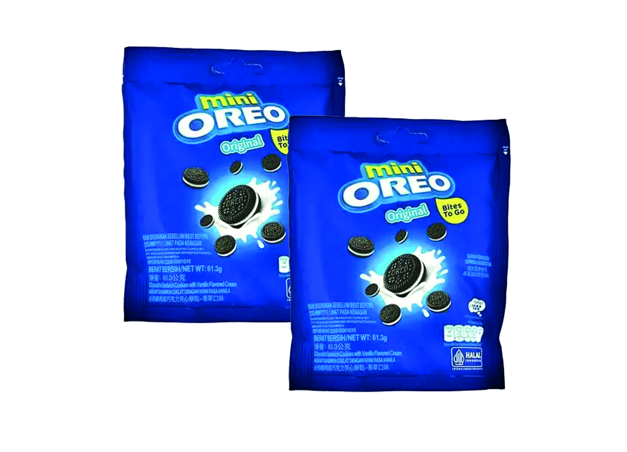 (Bild für) Oreo Mini Original Pouch 61,3g 24