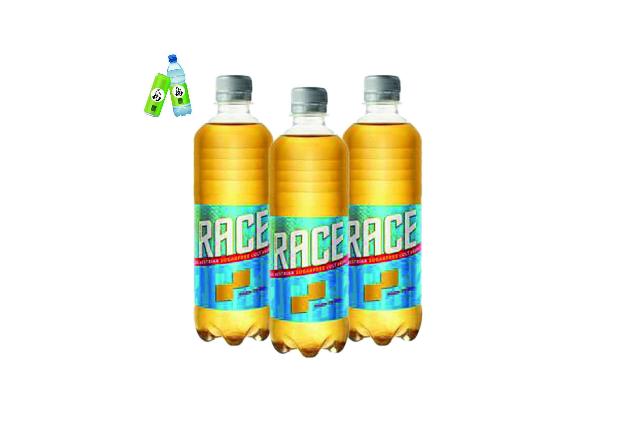(Bild für) Race Energy Sugarfree 0,5L PET EWP 12