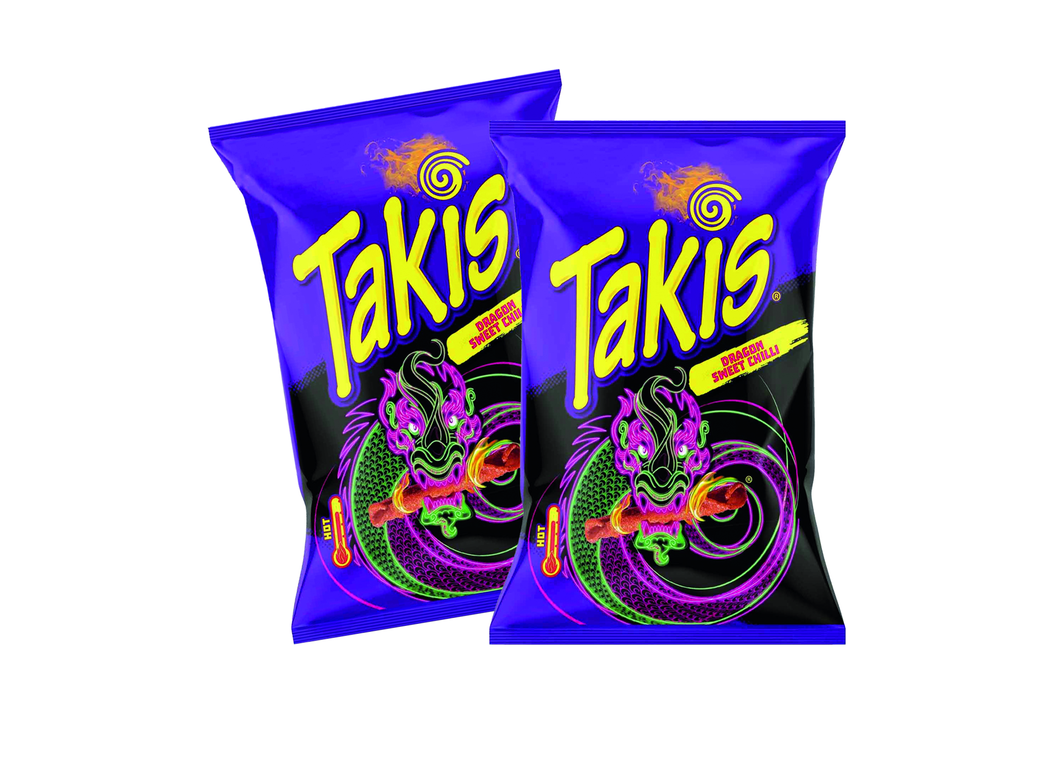 (Bild für) Takis Dragon Sweet Chili 100g 18