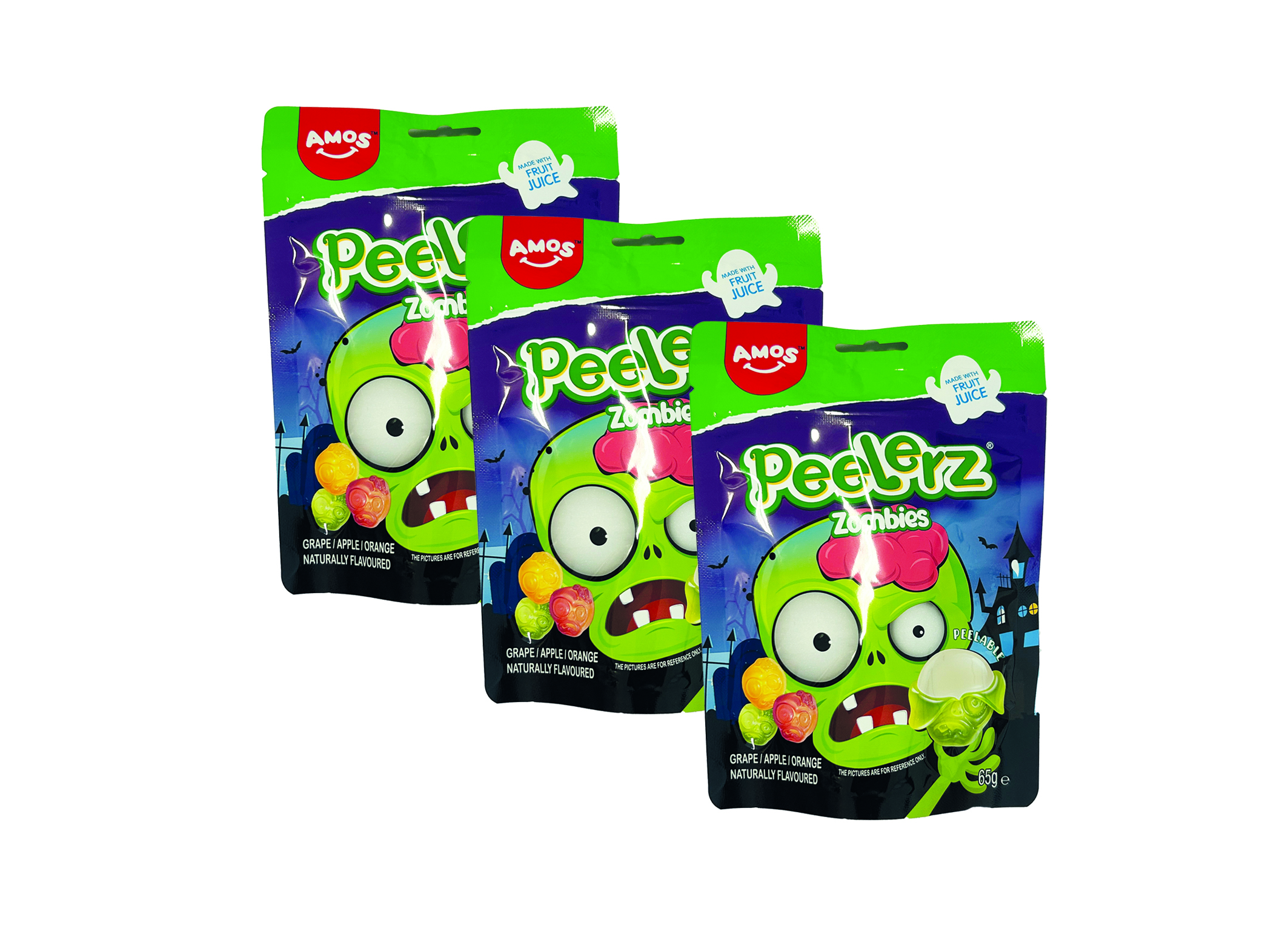 (Bild für) Amos Peelerz Brain Halloween 65g 24