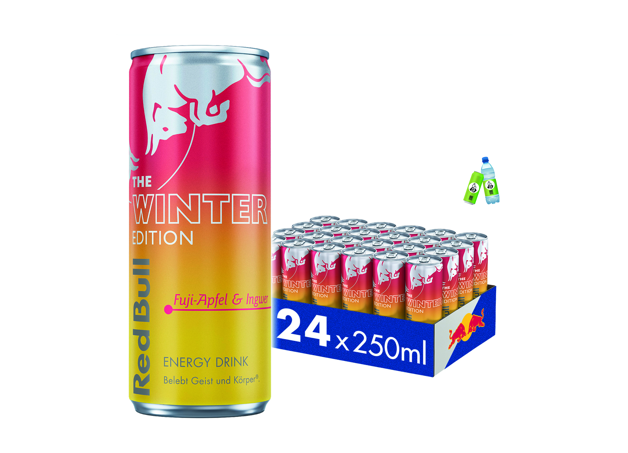 (Bild für) Red Bull Winter Apfel-Ingwer 0,25L DS EWP 24