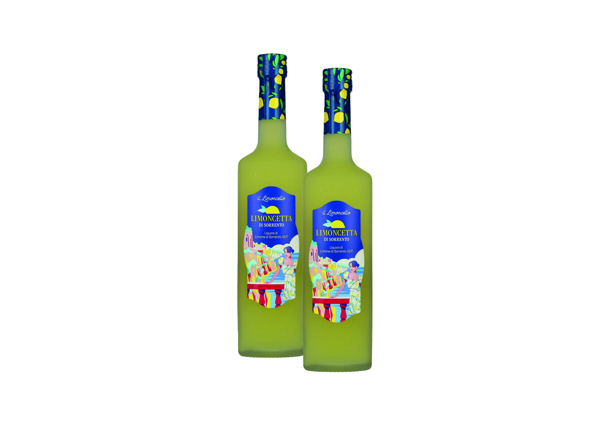 (Bild für) Lucano Limoncetta di Sorrento 0,5L 30% 6