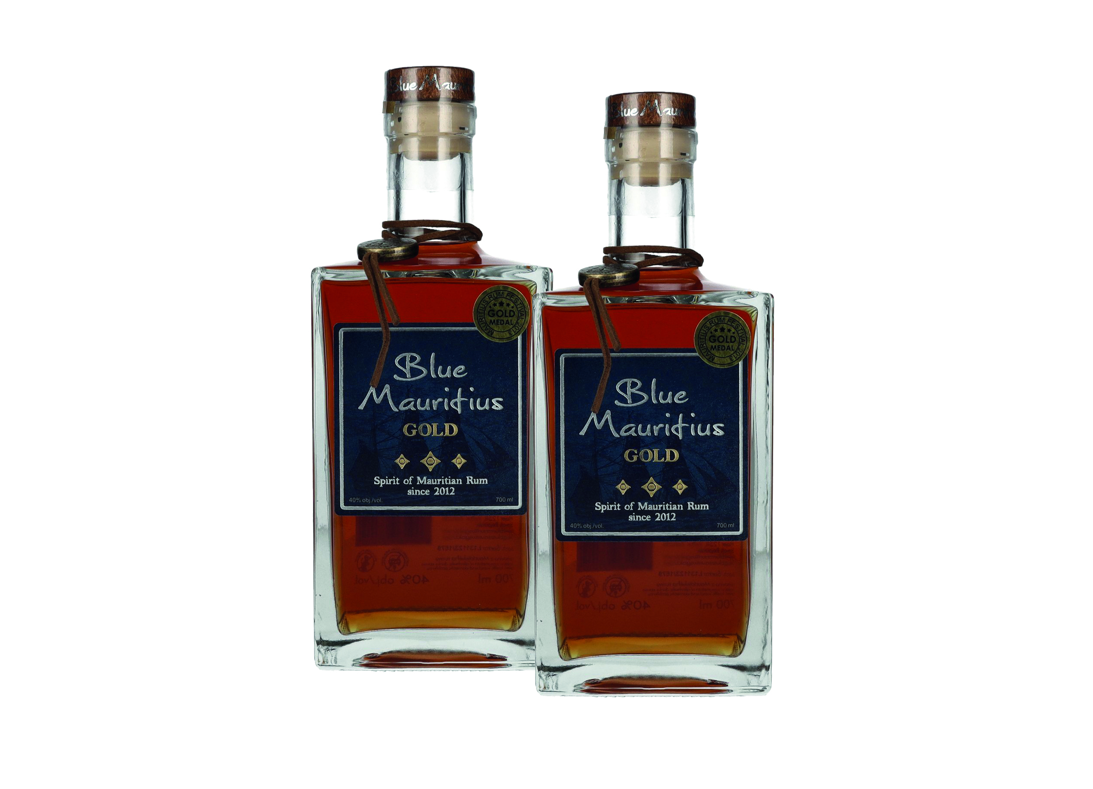 (Bild für) Blue Mauritius Gold 0,7L 40% 1