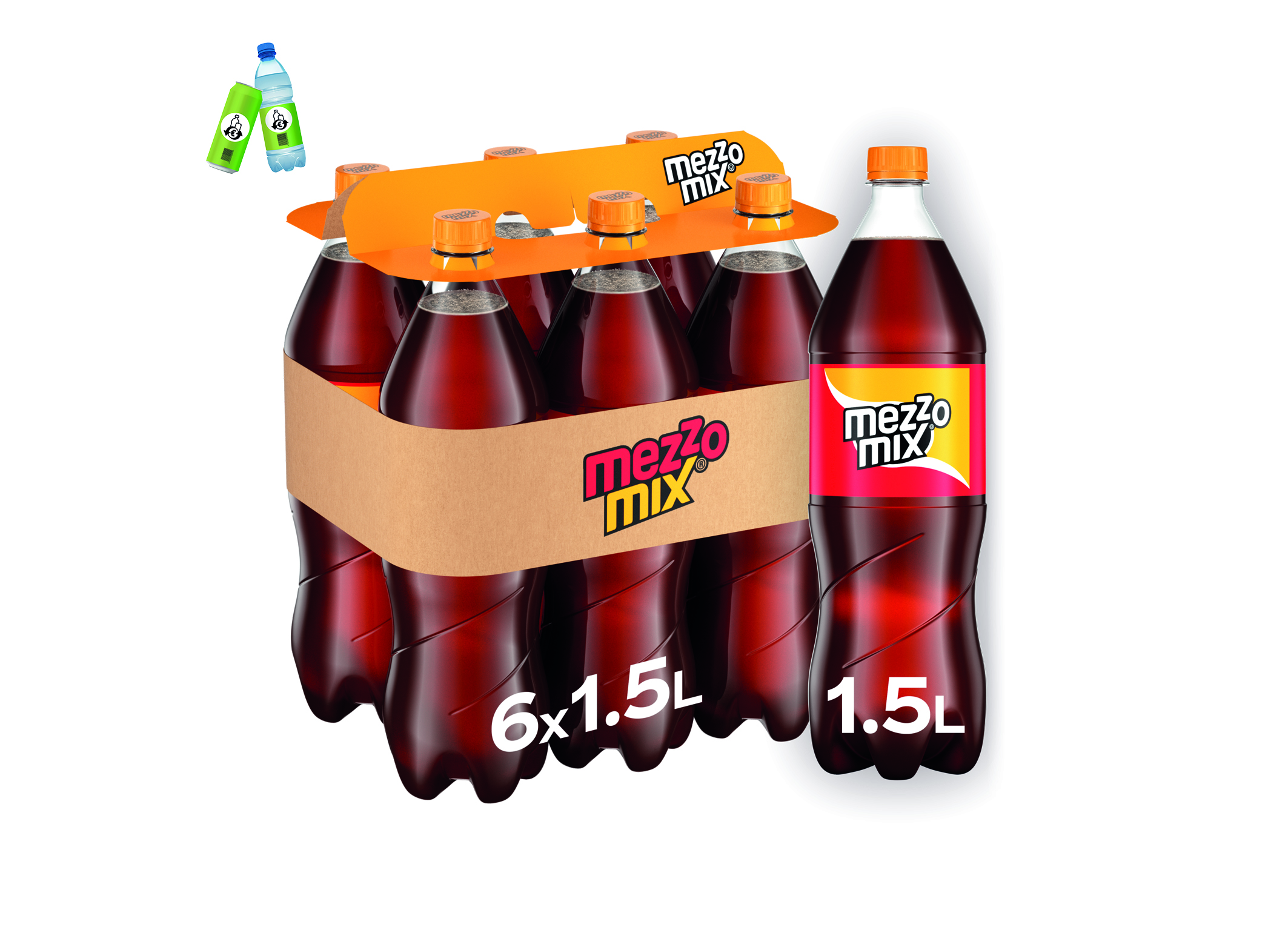 (Bild für) Mezzo Mix Litetop 1,5L PET EWP 6