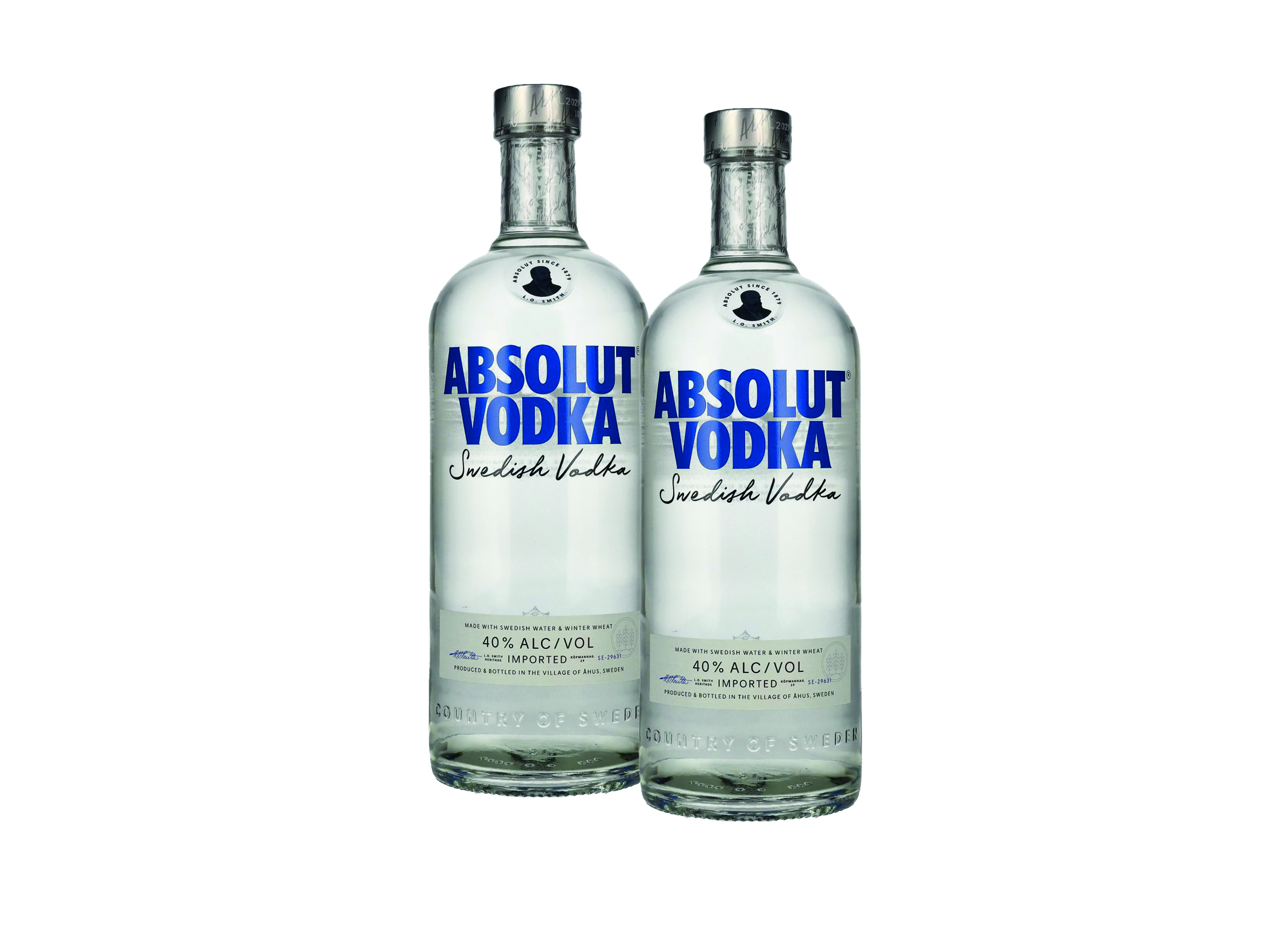 (Bild für) Absolut Vodka 1L 40% 1