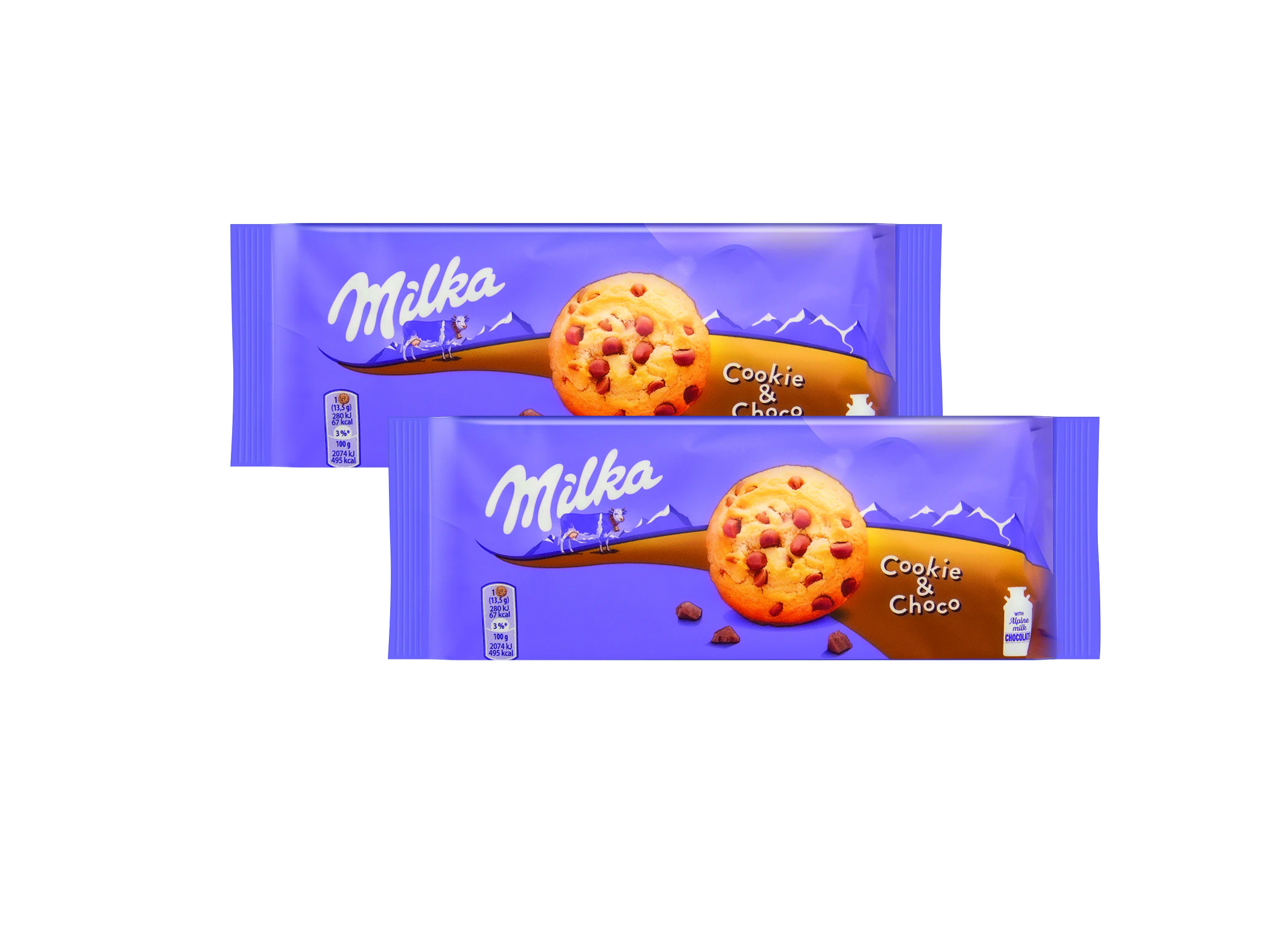 (Bild für) Milka Choco Cookies 135g 24