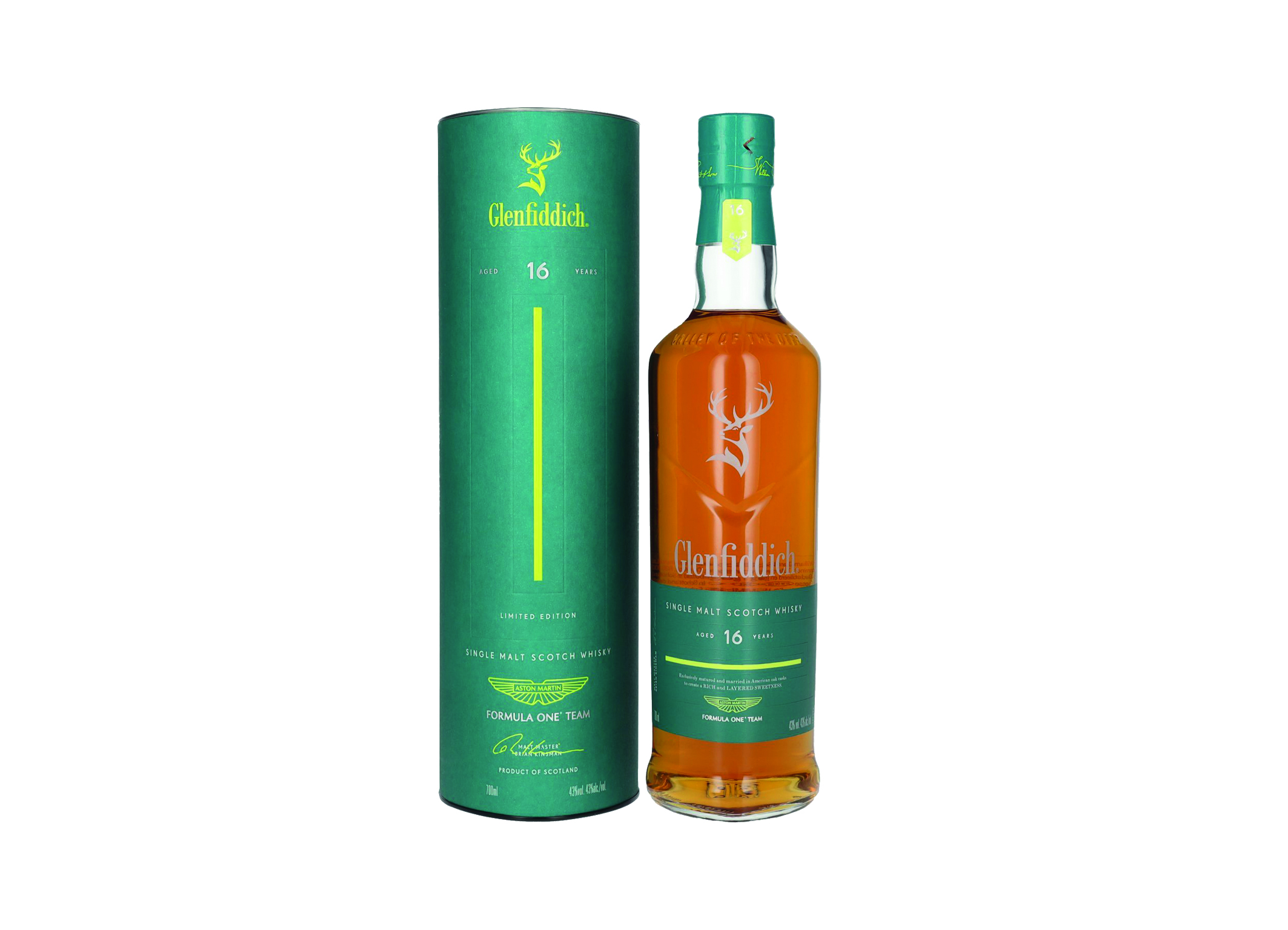 (Bild für) Glenfiddich 16 YO Aston Martin 0,7L 43% 6