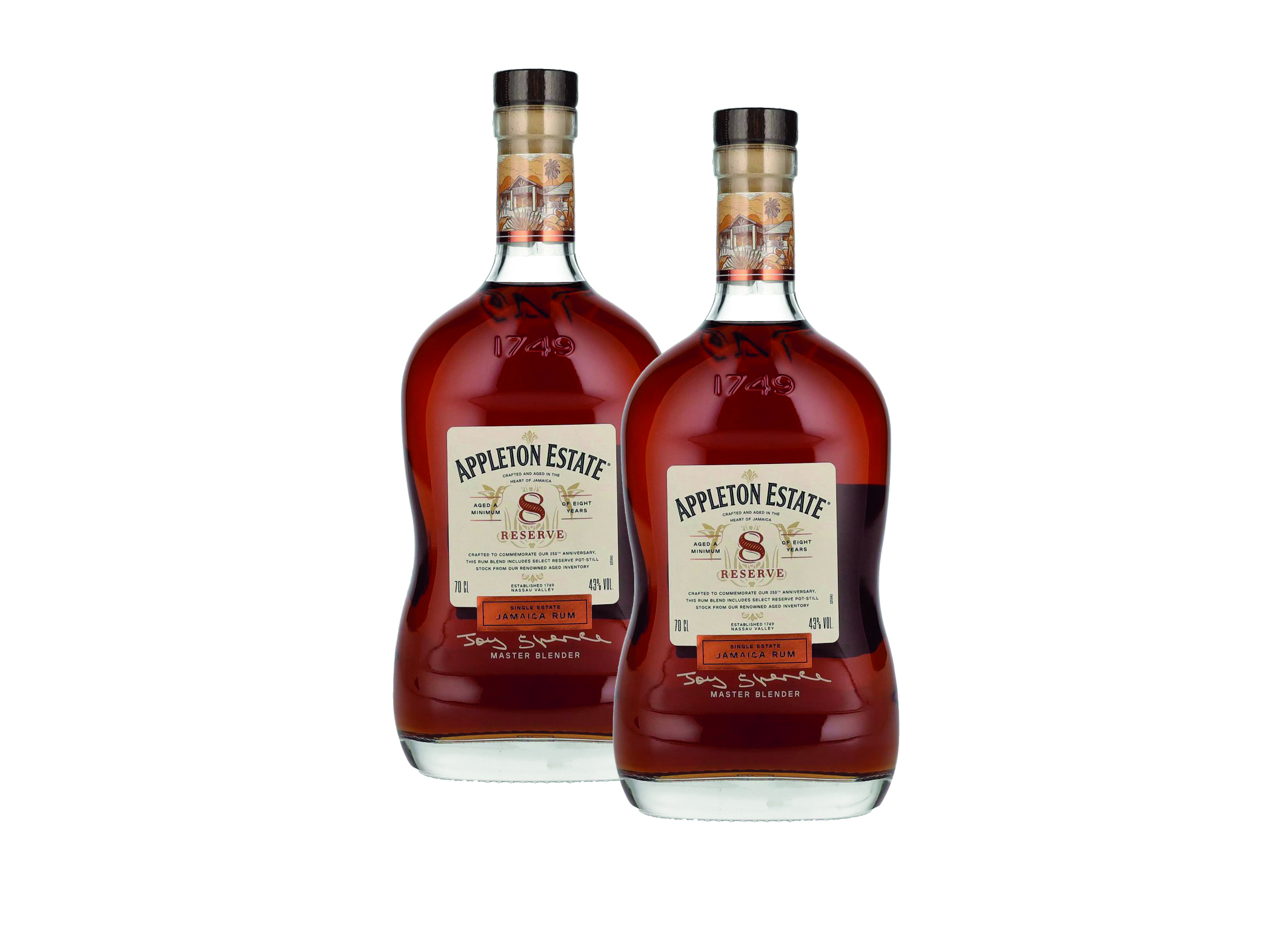 (Bild für) Appleton Estate 8 YO Reserve 0,7L 43% 6