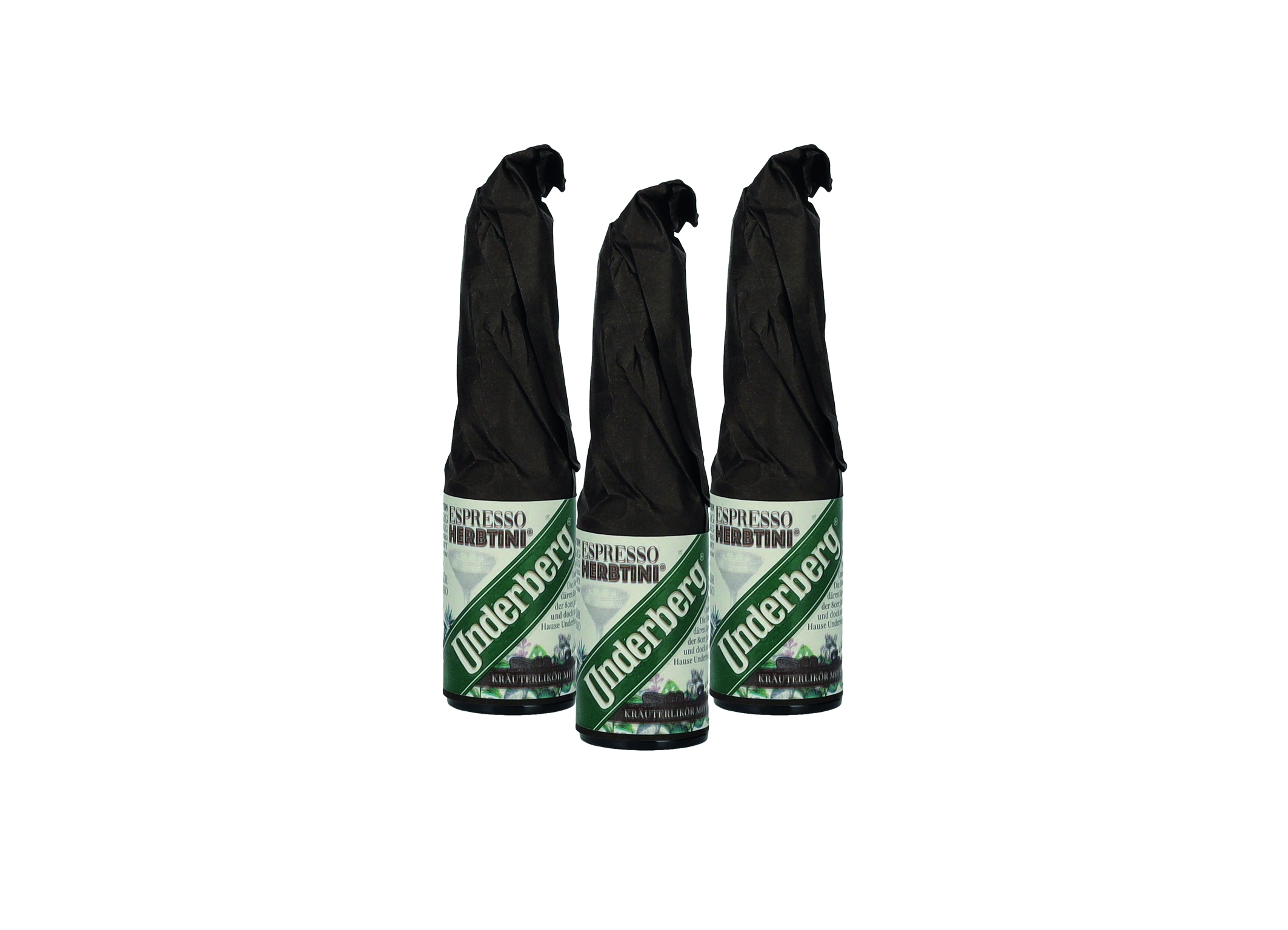 (Bild für) Underberg Espresso Herbtini 0,02L 27% 10x12