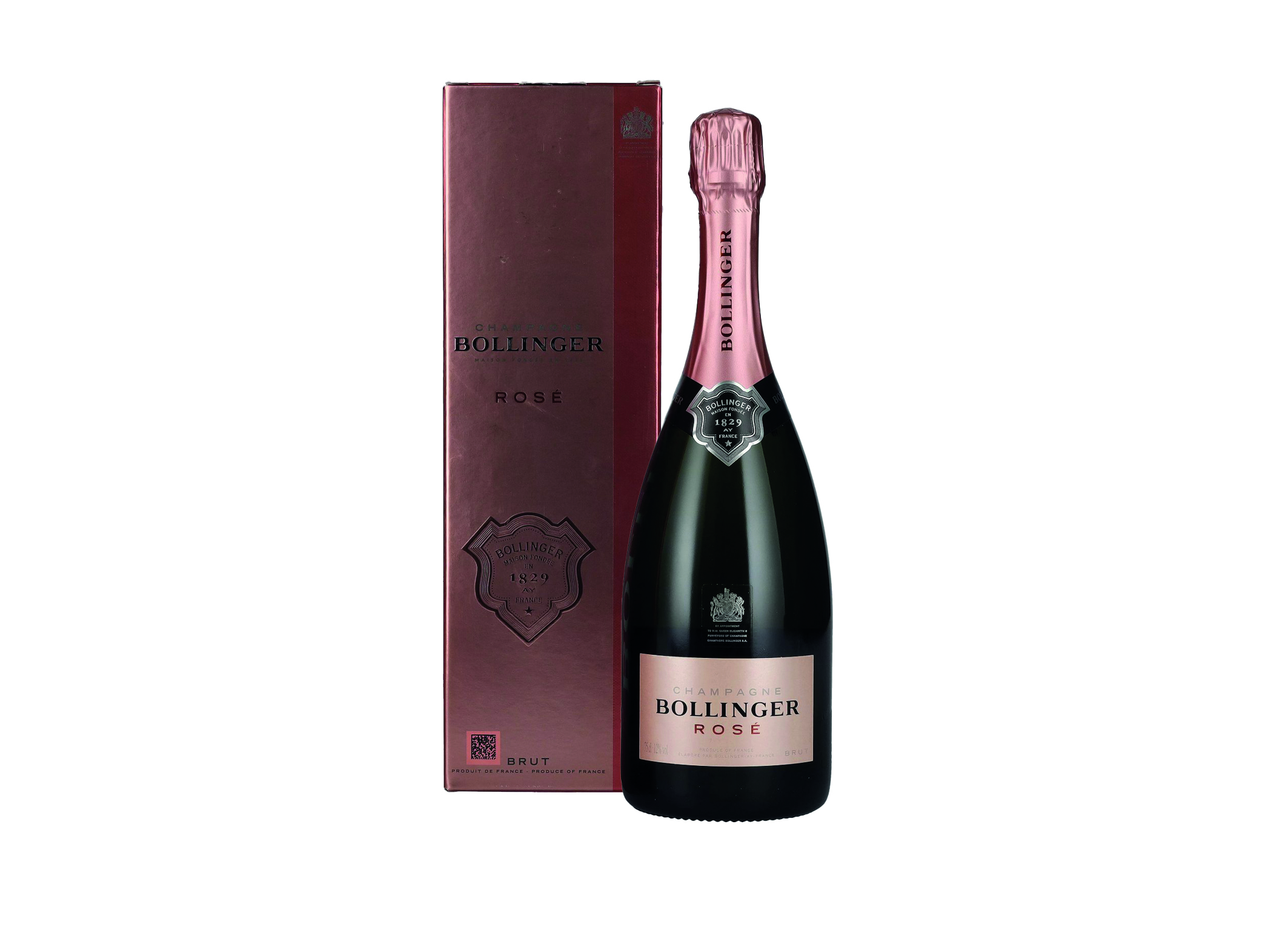 (Bild für) Bollinger Champagne Rosé Brut 0,75L 12% 1