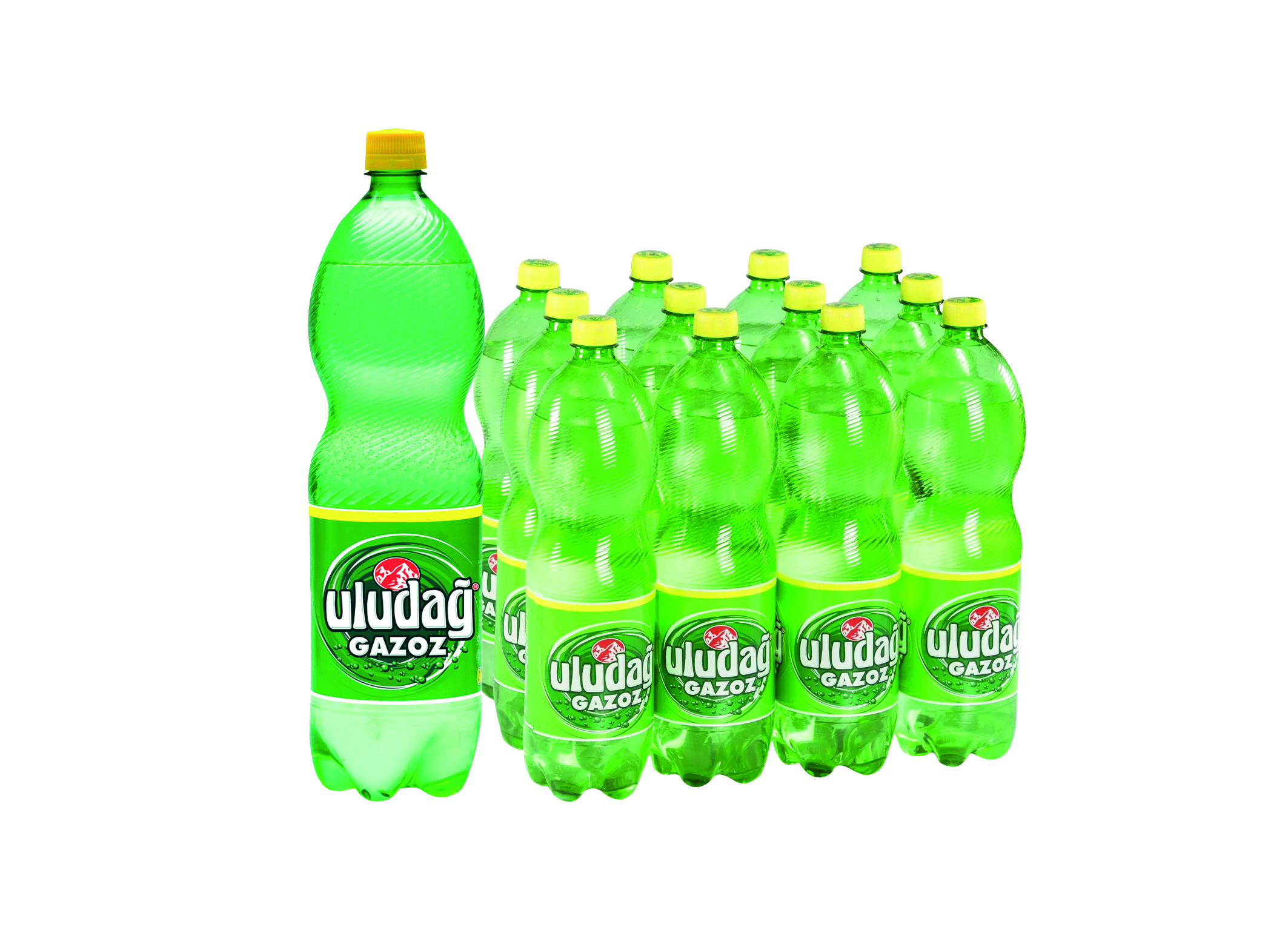 (Bild für) Uludag Gazoz 1,5L PET 6