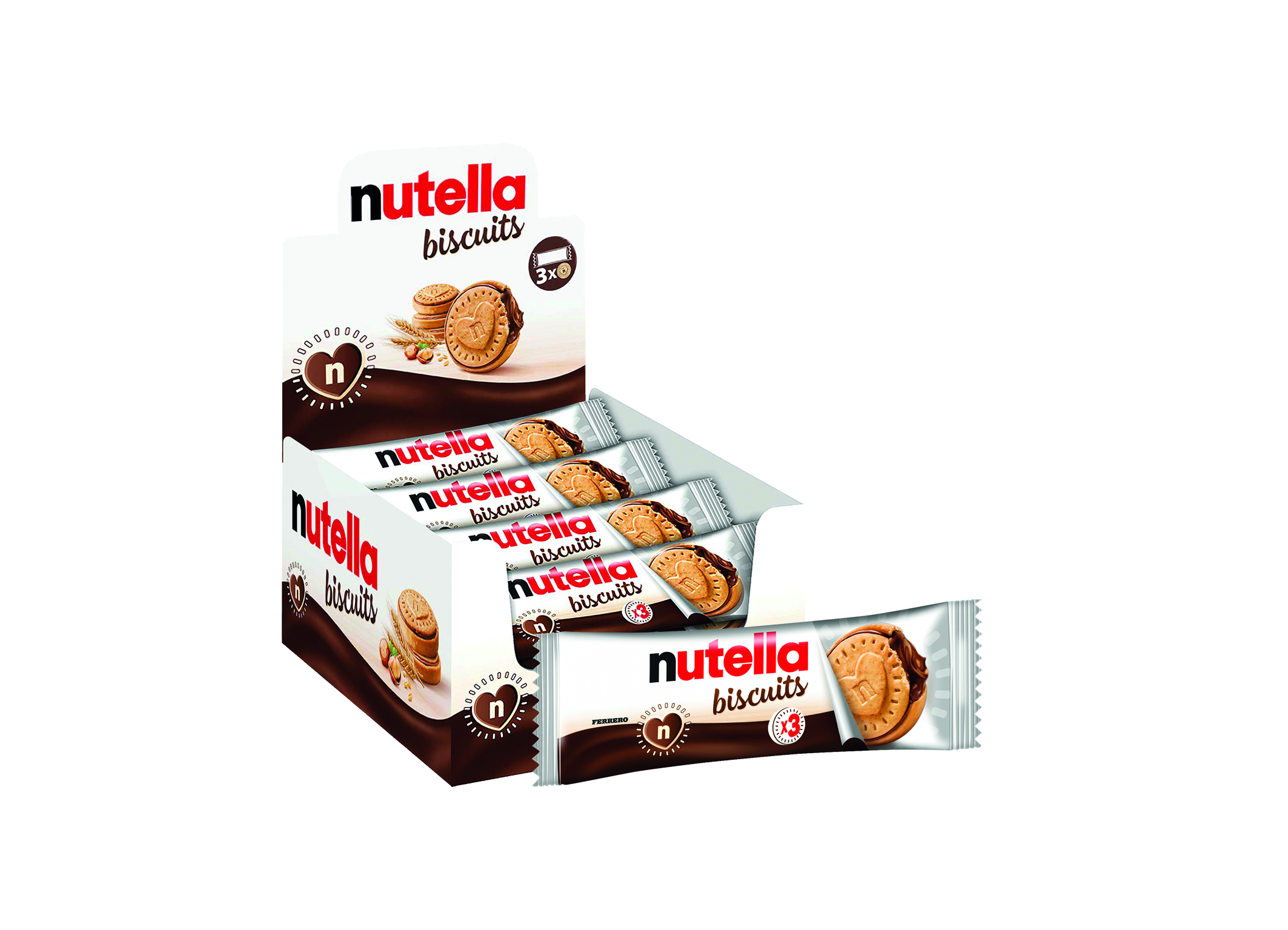 (Bild für) Nutella Biscuits 3er 41,4g 28