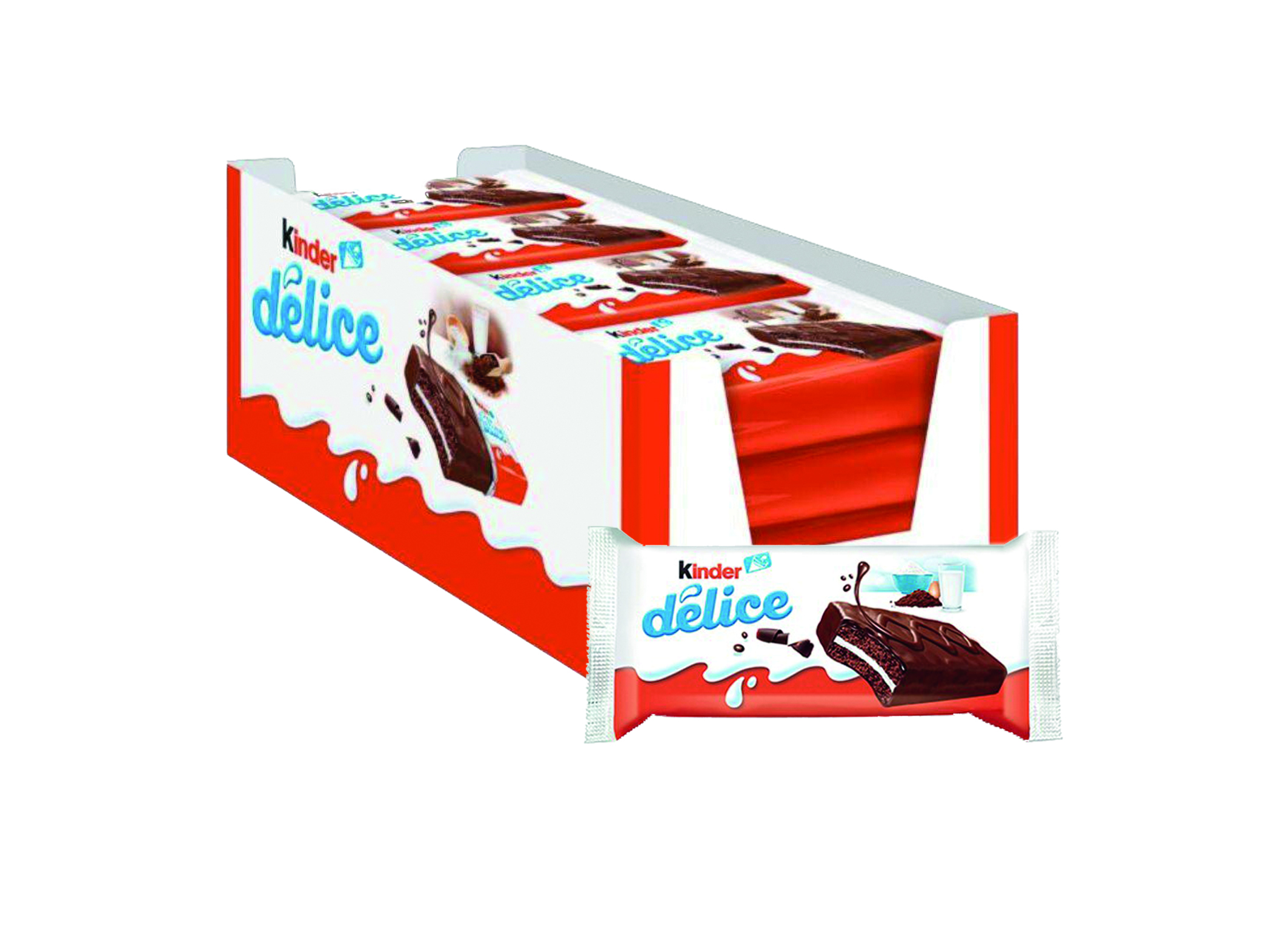 (Bild für) Ferrero Kinder Delice 39g 20