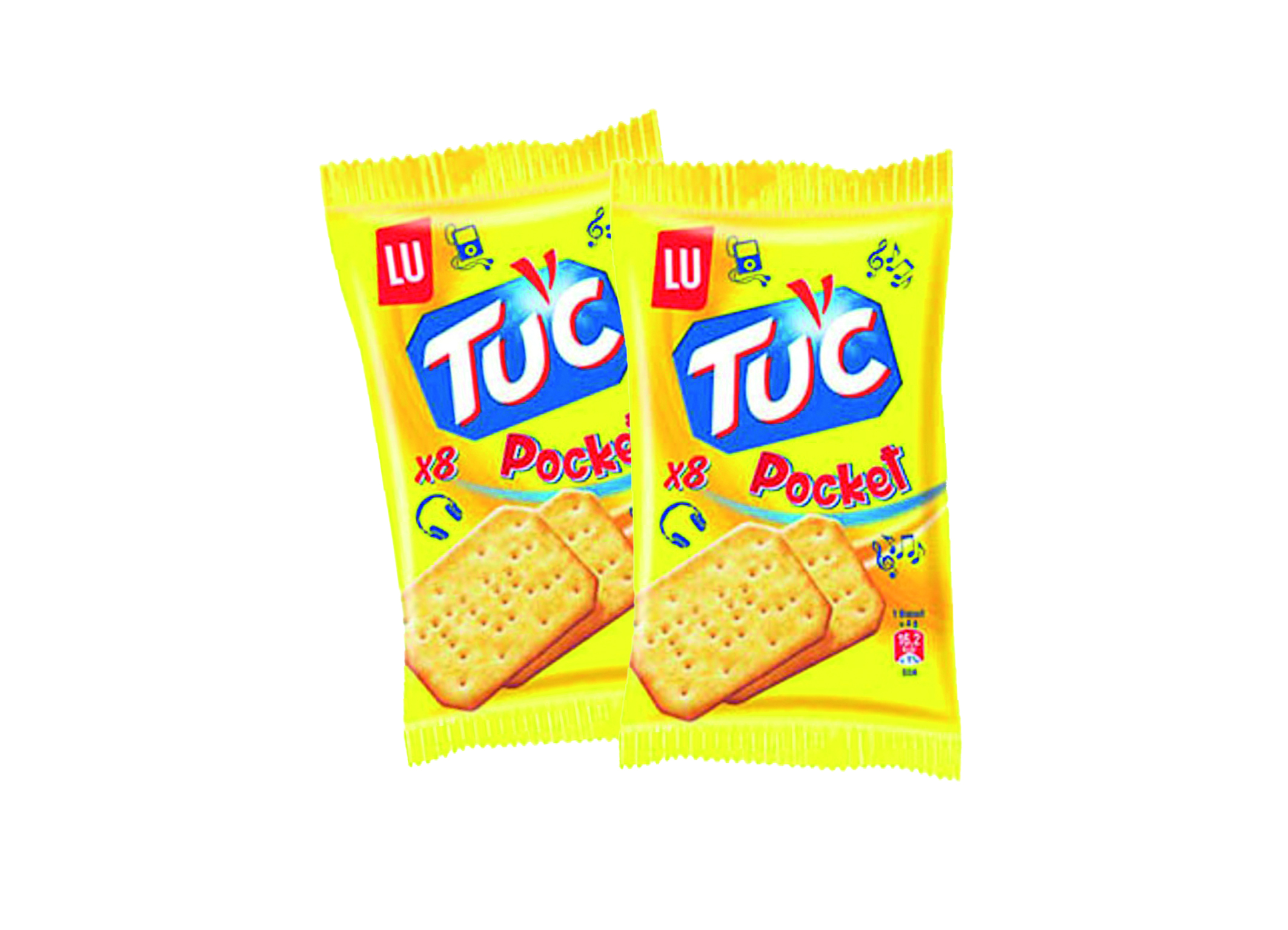 (Bild für) Tuc Pocket Cracker 32g 6