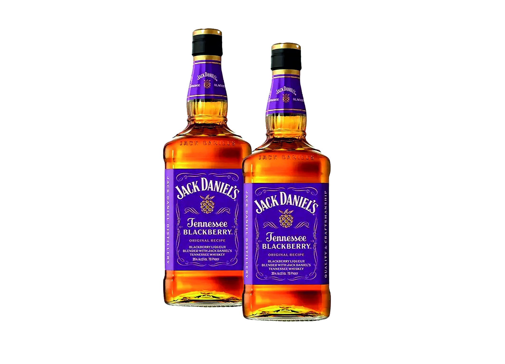 (Bild für) Jack Daniels Tennessee Blackberry 0,7L 35% 1