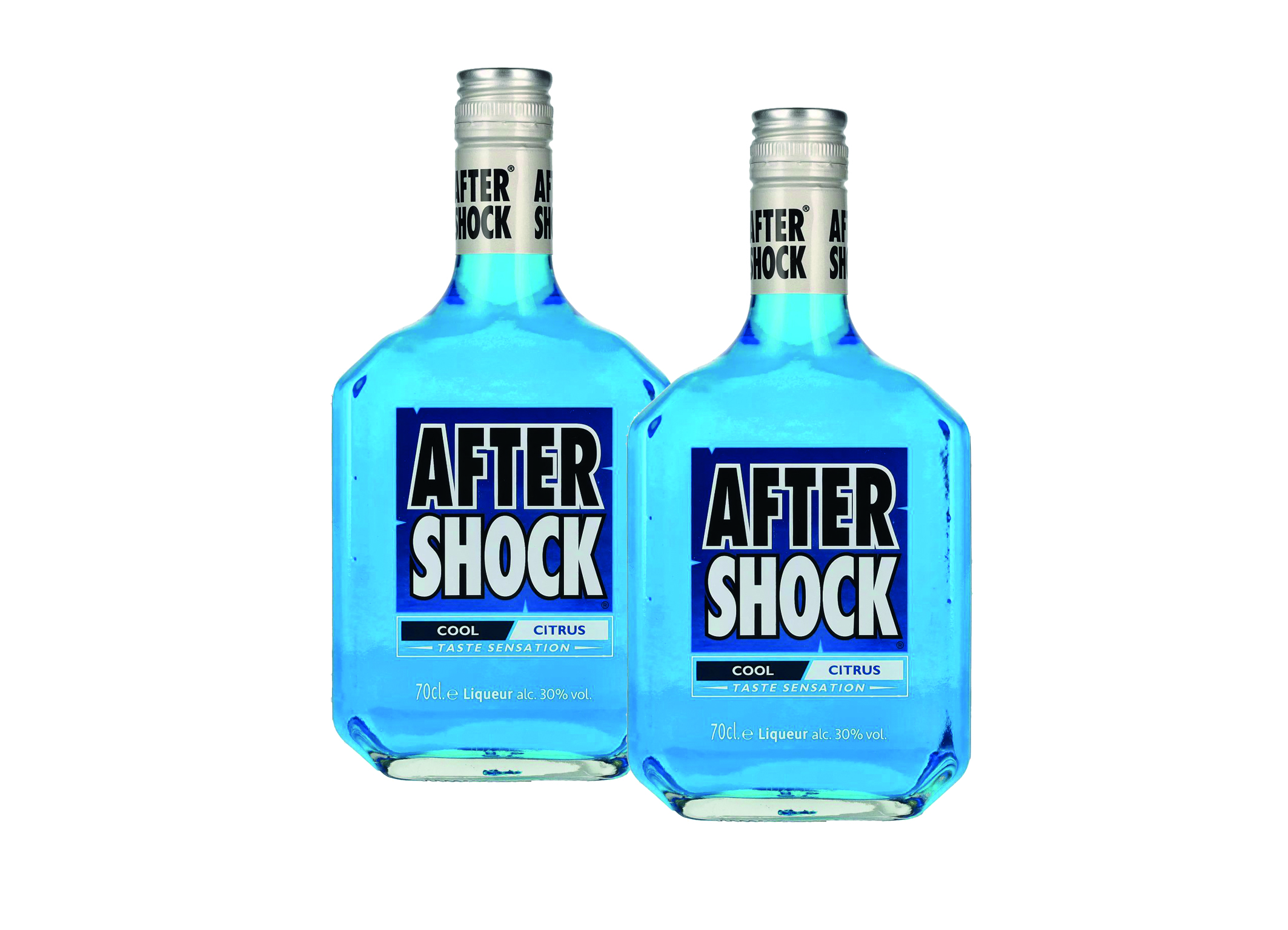(Bild für) After Shock Blue Cool Citrus 0,7L 30% 1