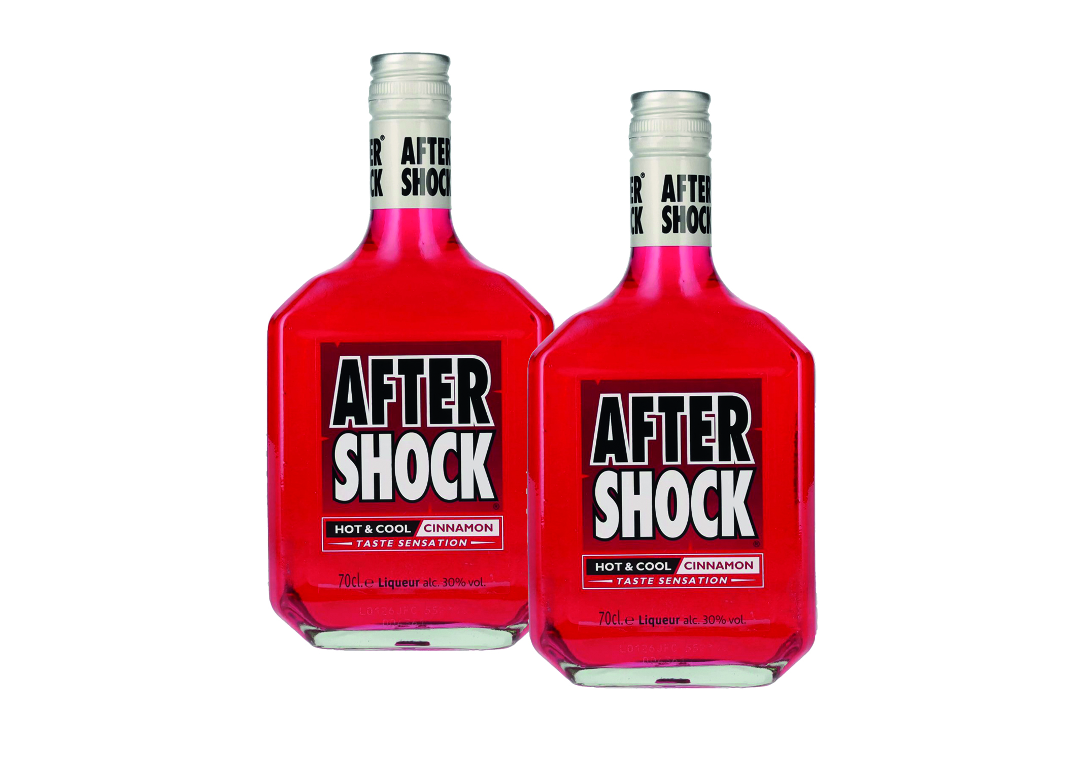 (Bild für) After Shock Red Cinnamon 0,7L 30% 1