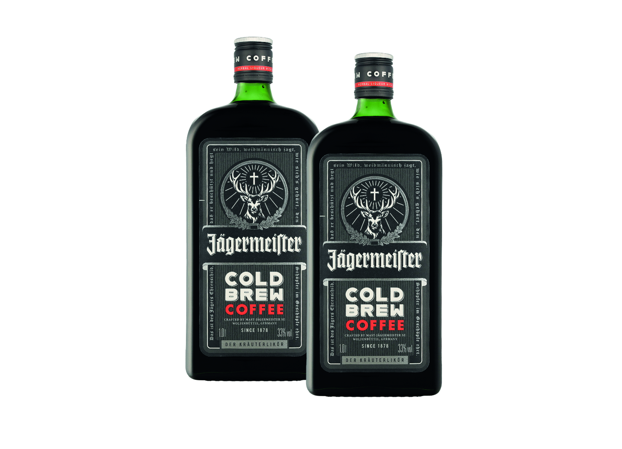 (Bild für) Jägermeister Cold Brew 1L 33% 1