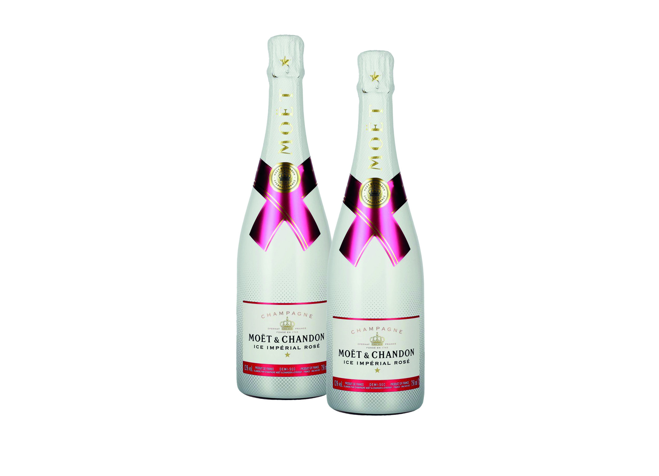 (Bild für) Moët & Chandon Ice Imperial Rosé 0,75L 12,5% 1