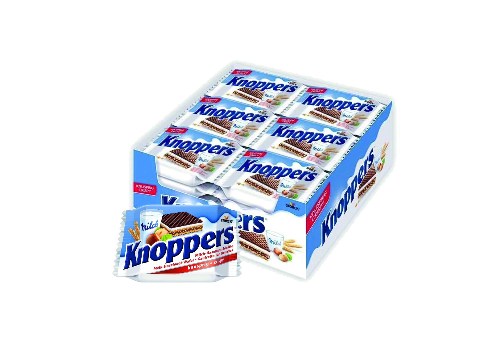 (Bild für) Knoppers 25g 24