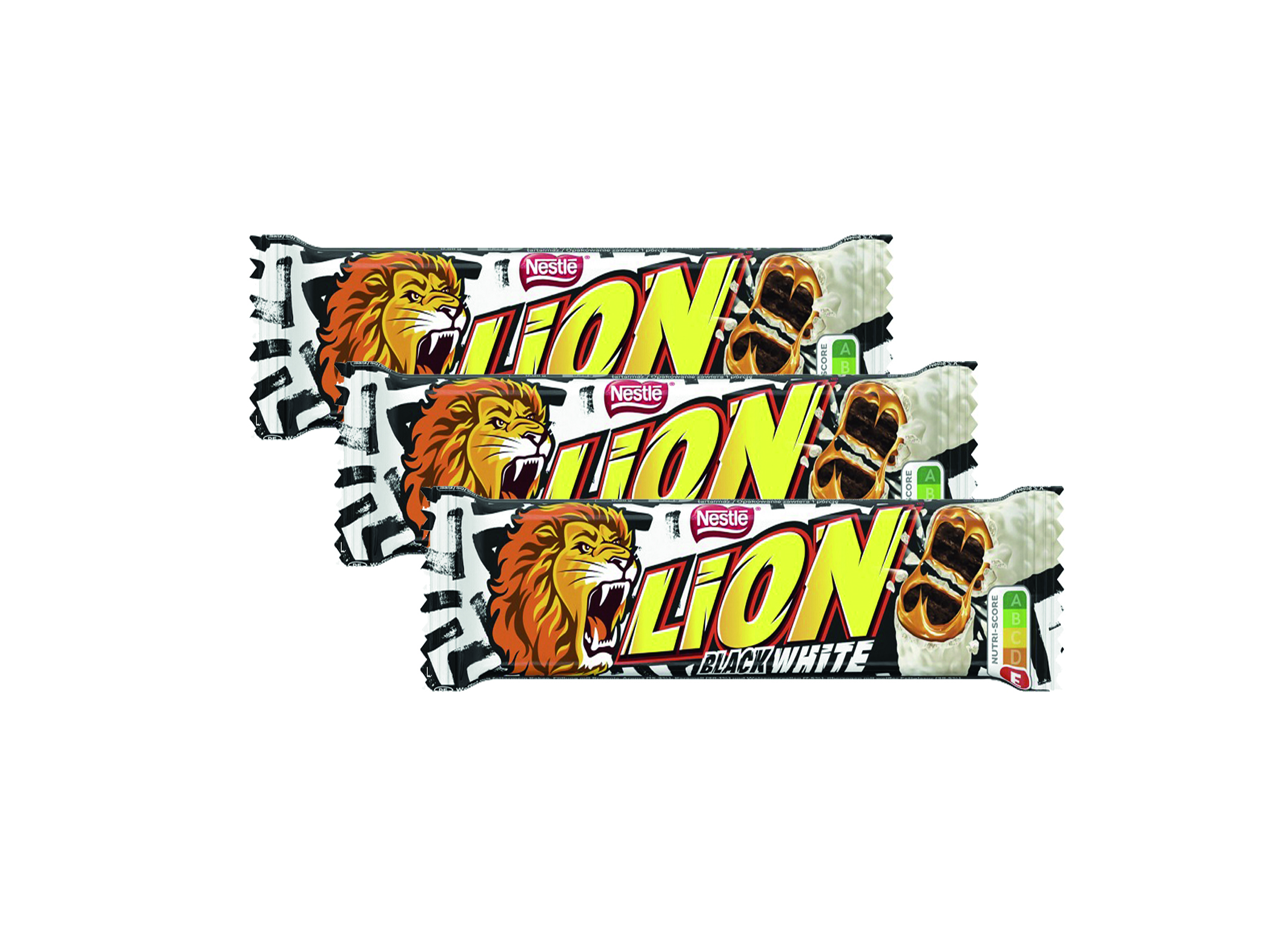 (Bild für) Nestle Lion Black&White 42g 40