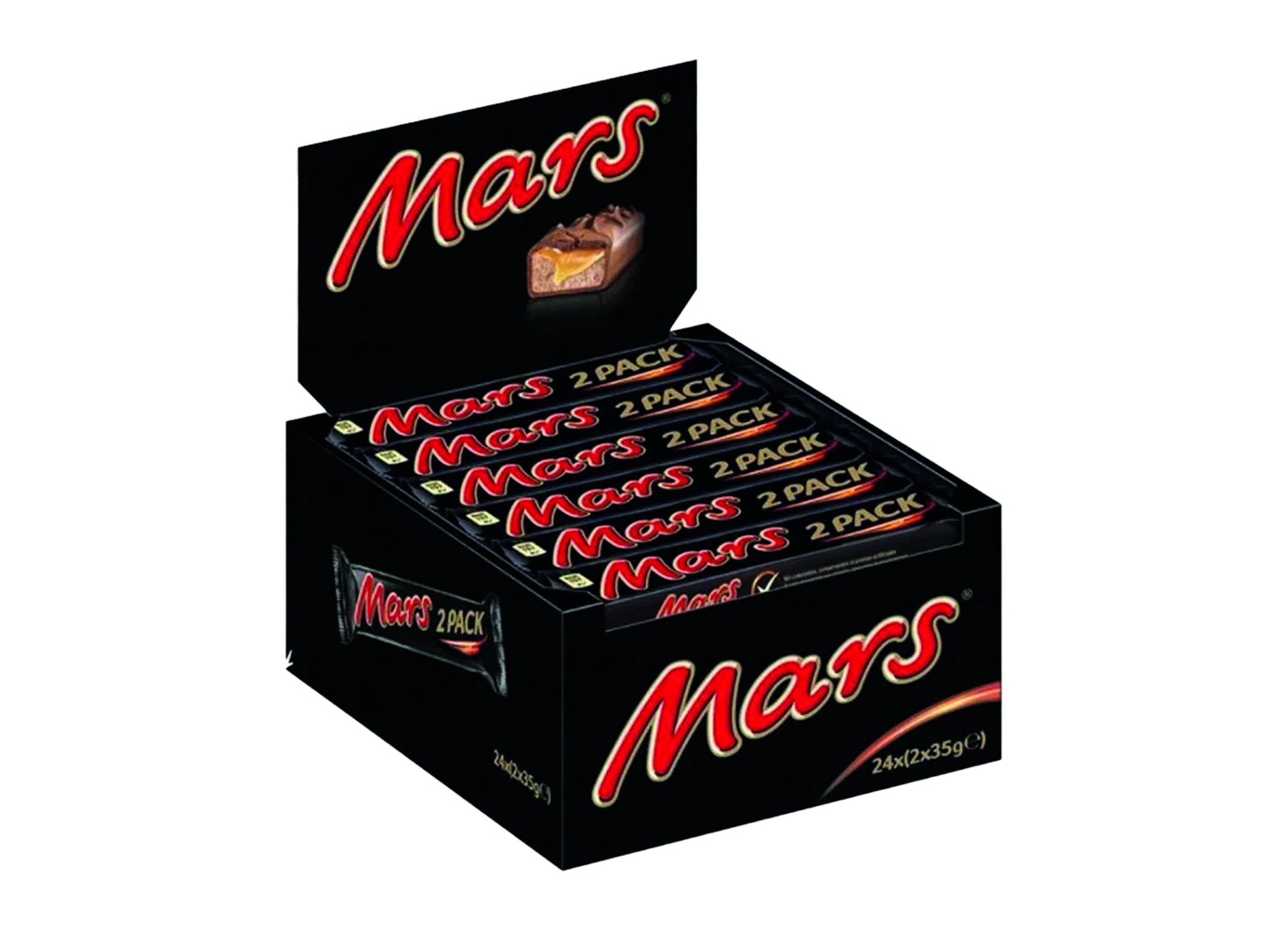 (Bild für) Mars 2pack 70g 24
