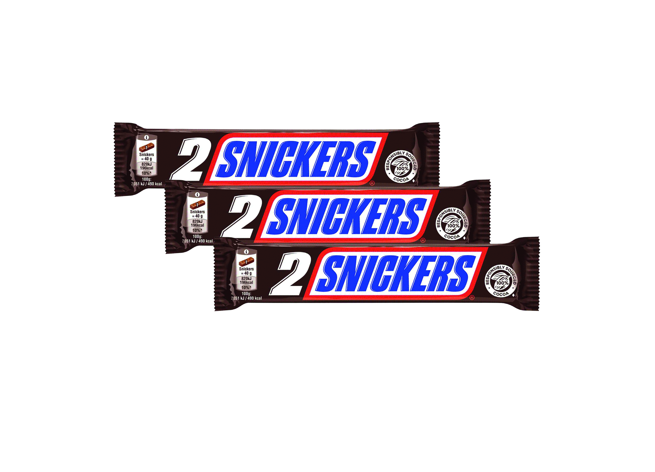 (Bild für) Snickers 2pack 75g 24