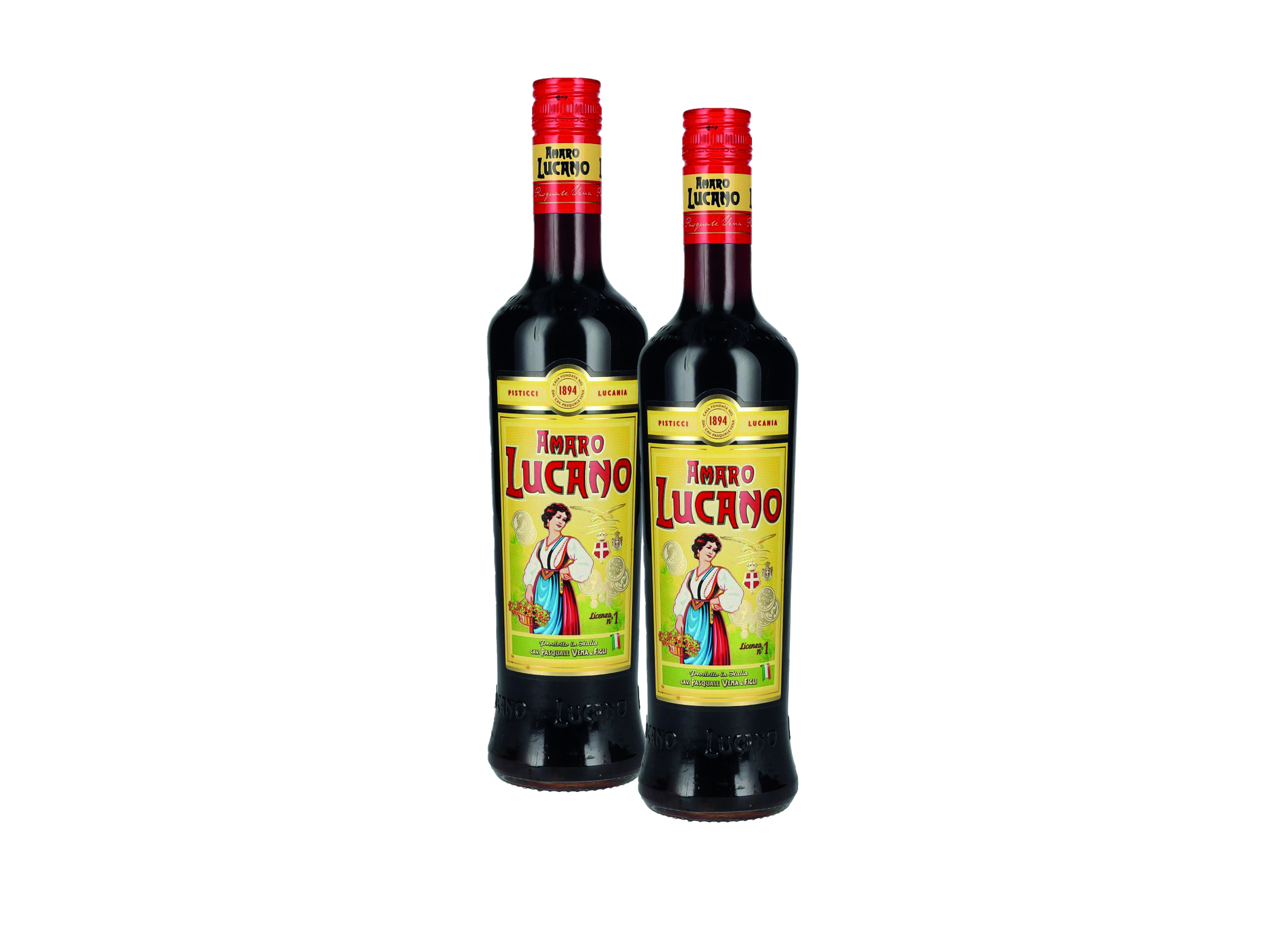 (Bild für) Amaro Lucano 1L 28% 6